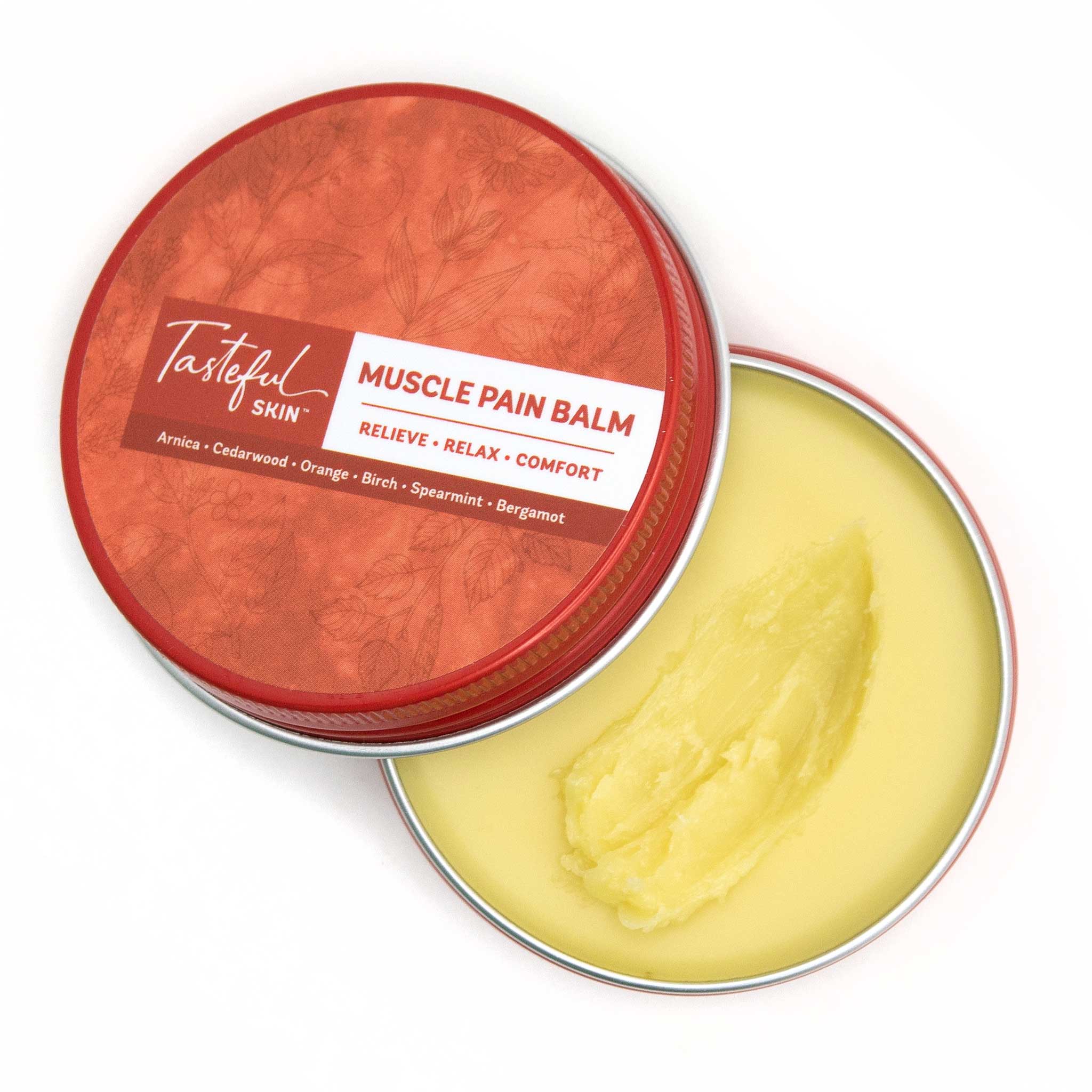 Muscle Pain Balm by Tasteful Skin