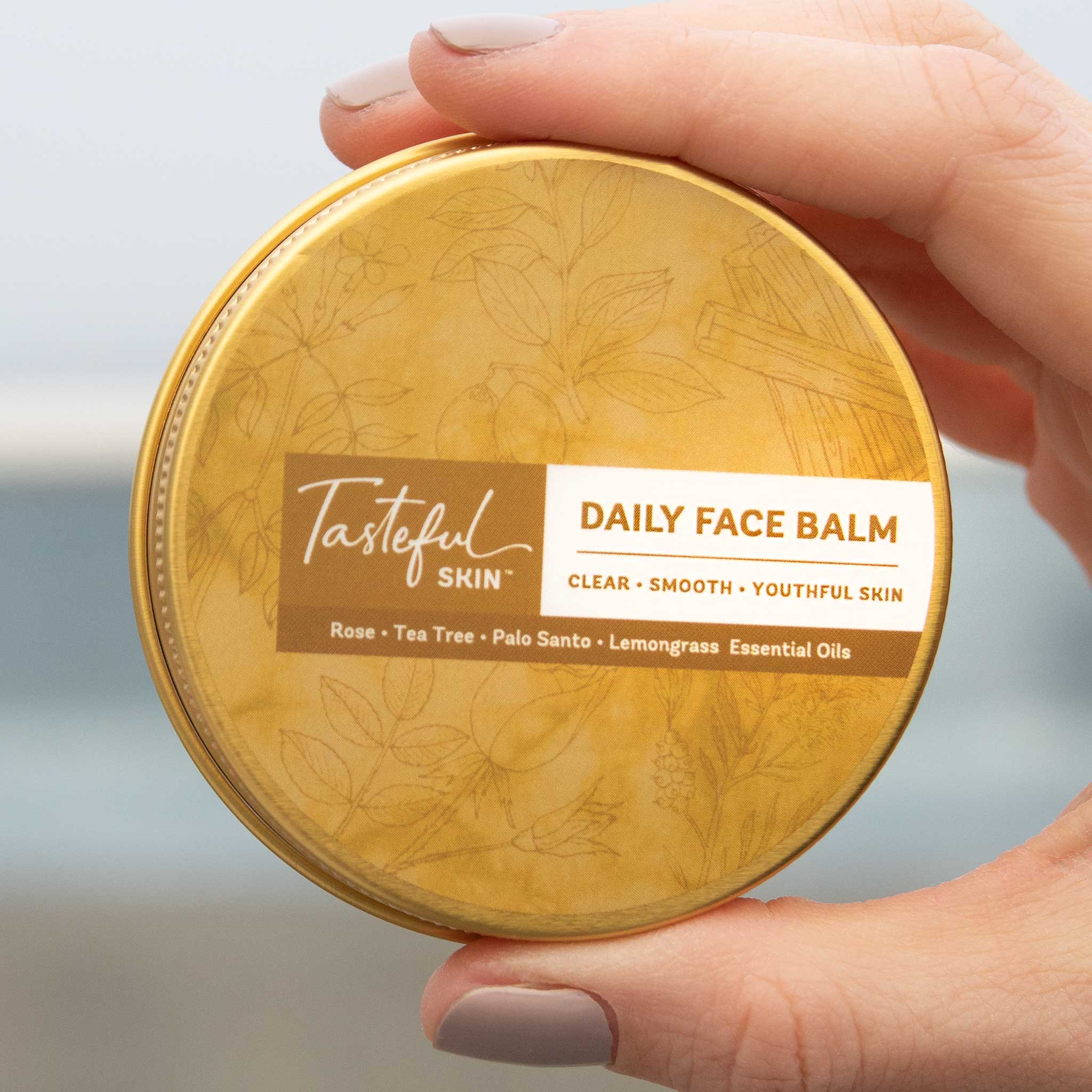 Daily Face Balm by Tasteful Skin