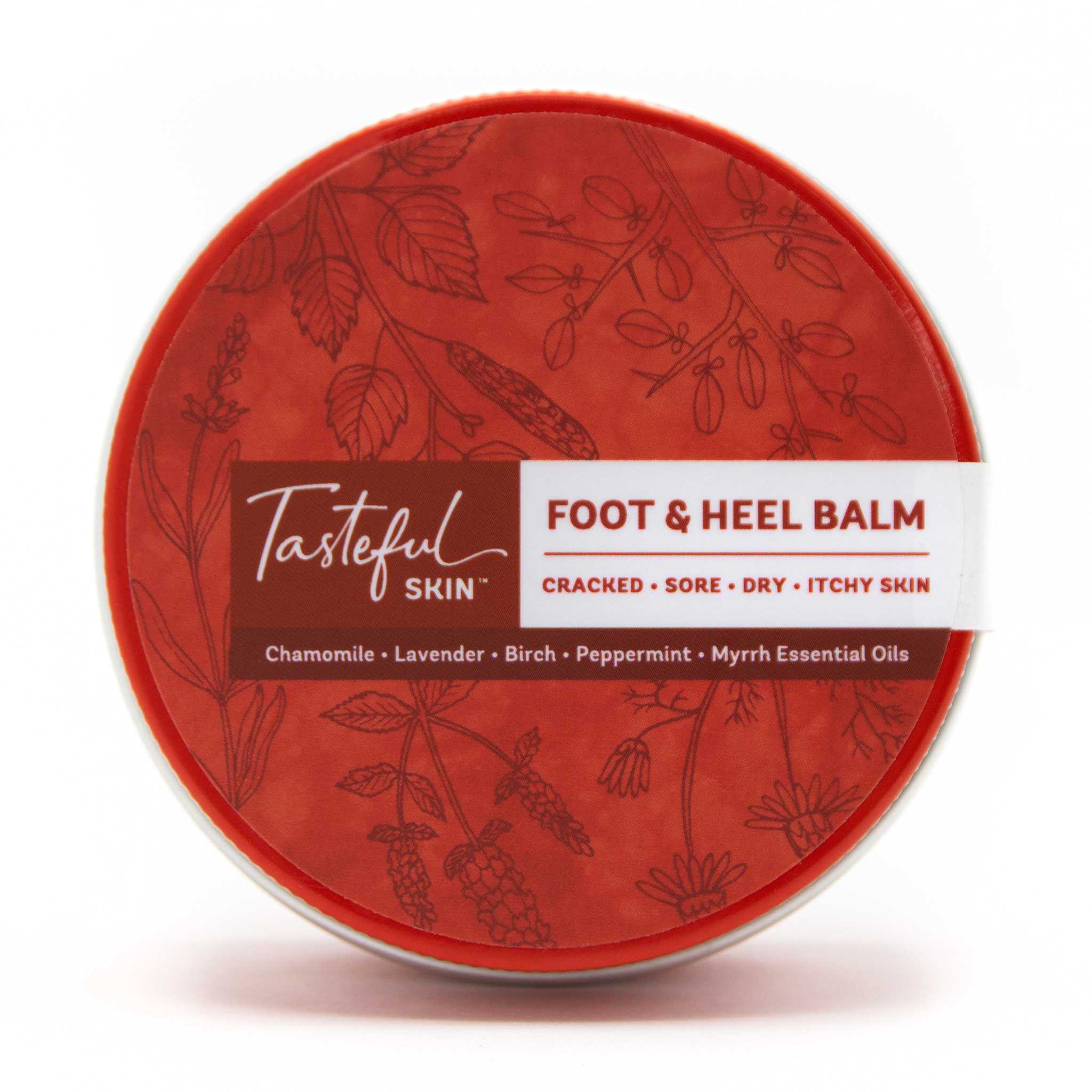 Foot & Heel Balm by Tasteful Skin