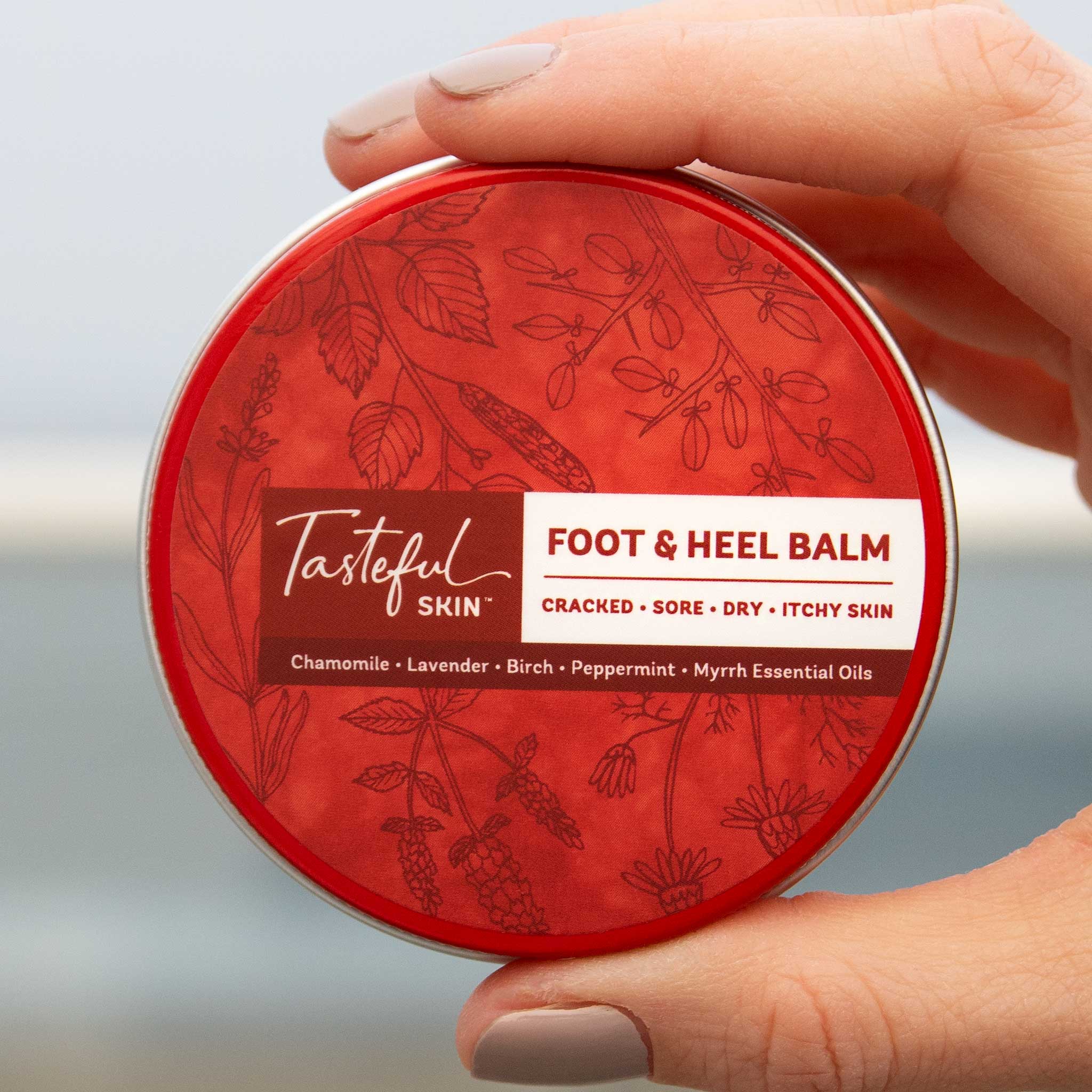 Foot & Heel Balm by Tasteful Skin