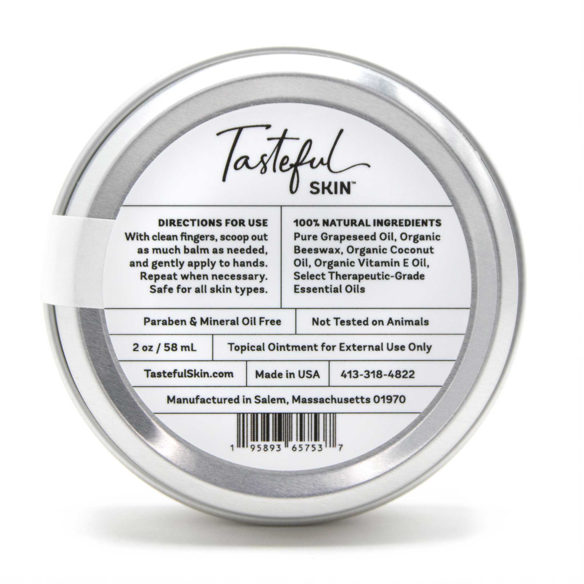Hand Repair Balm by Tasteful Skin
