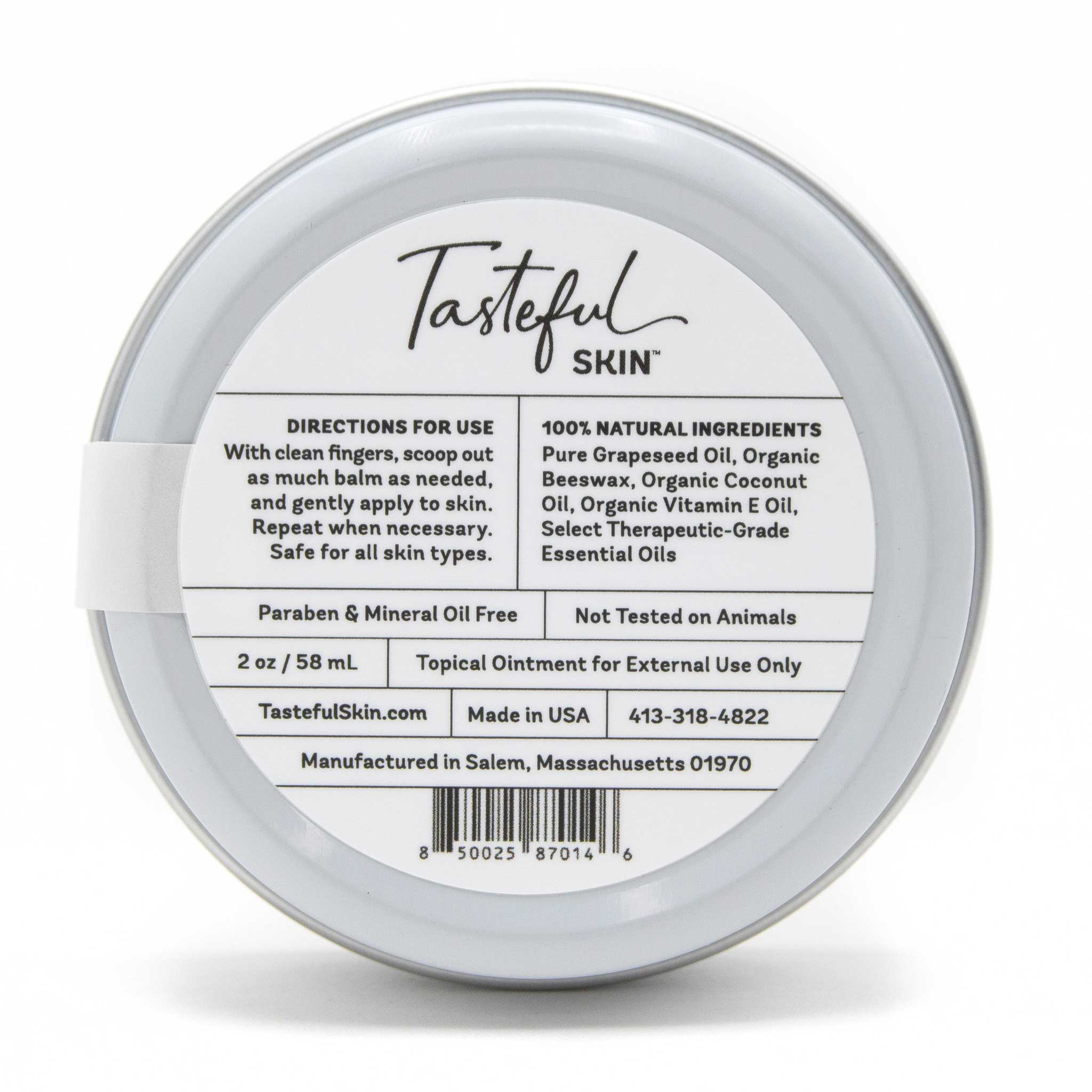 Privacy Balm by Tasteful Skin