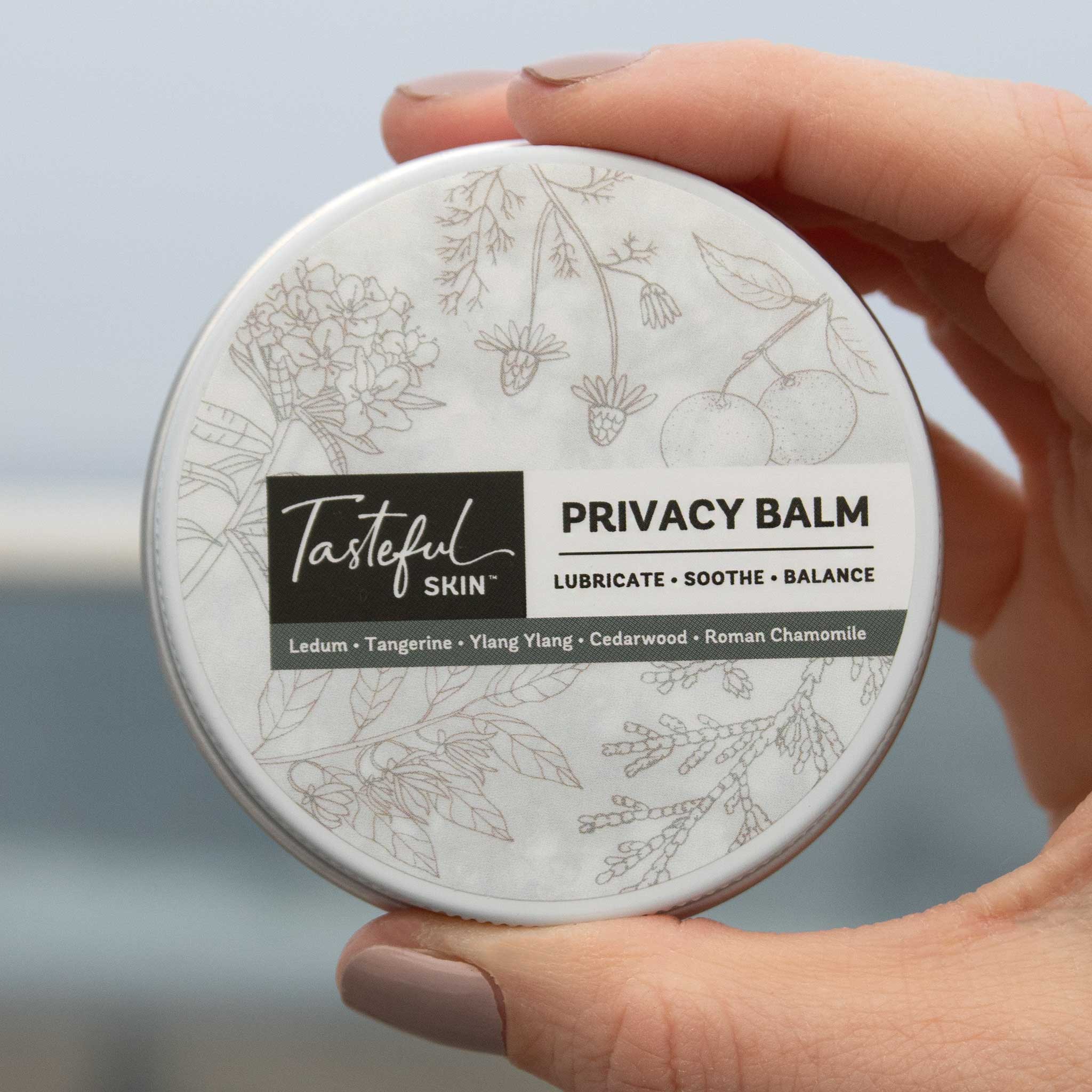 Privacy Balm by Tasteful Skin