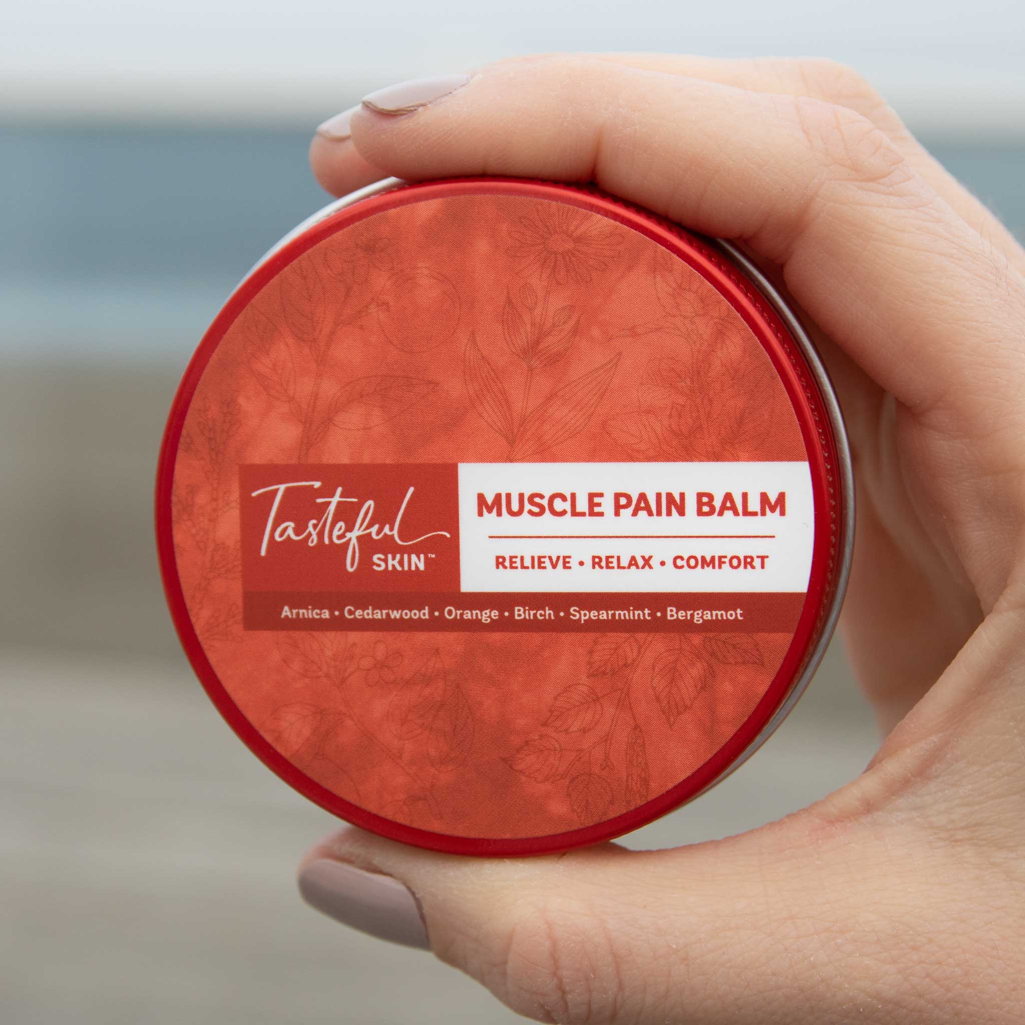 Muscle Pain Balm by Tasteful Skin