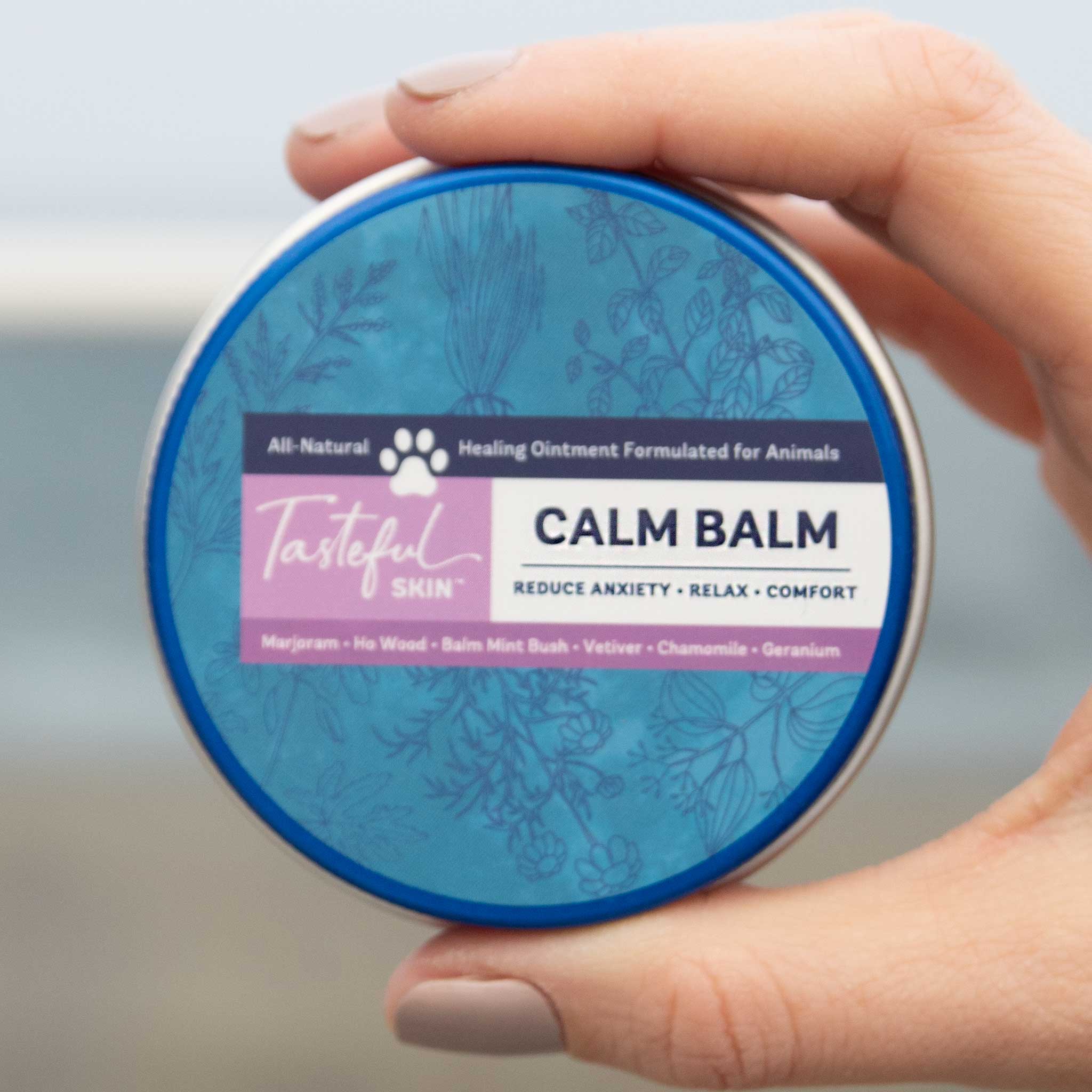 Puppy Calm Balm by Tasteful Skin