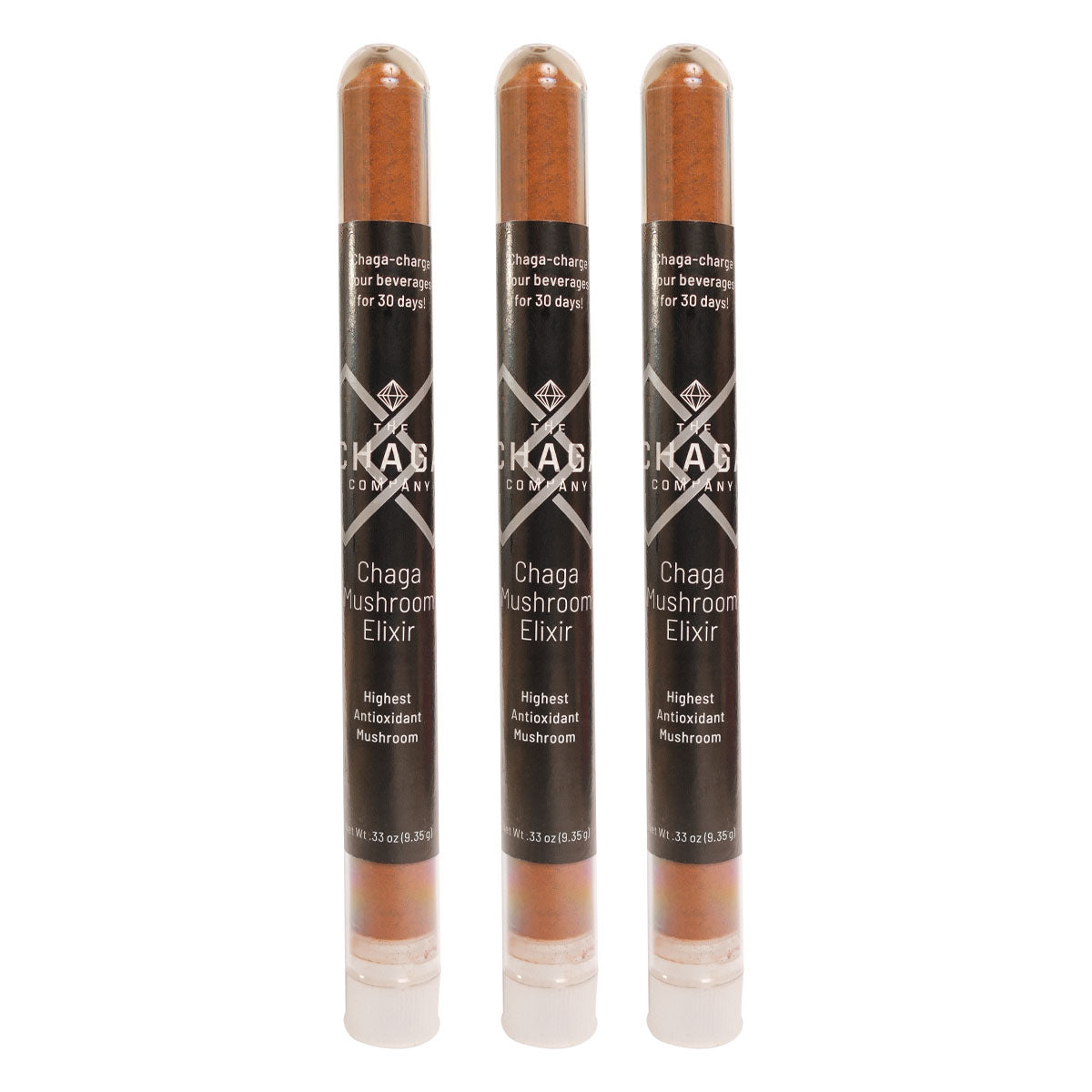 Test Tube - 3 Test Tubes by The Chaga Company