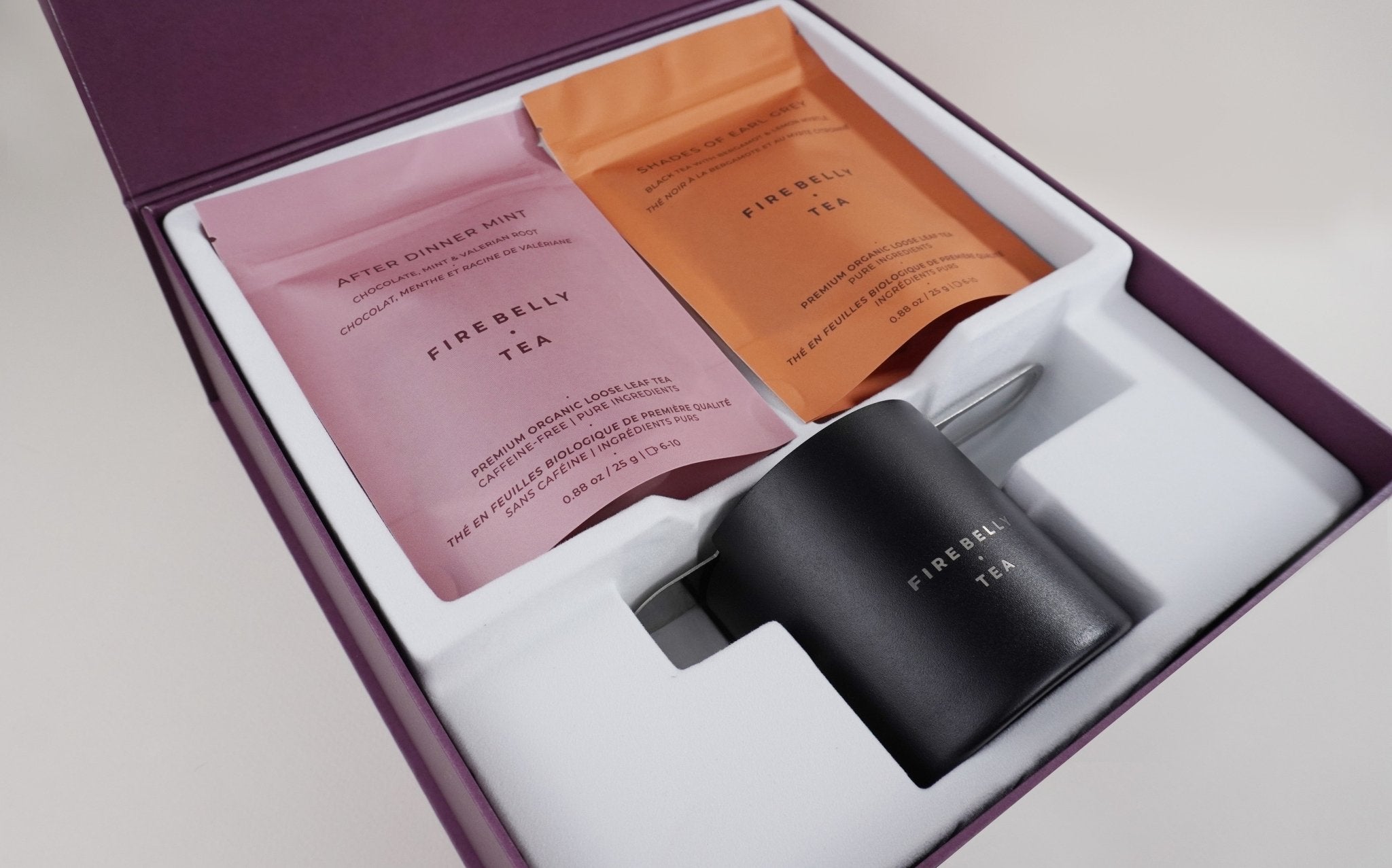 Tea Essentials Gift Set 2024 by Firebelly Tea