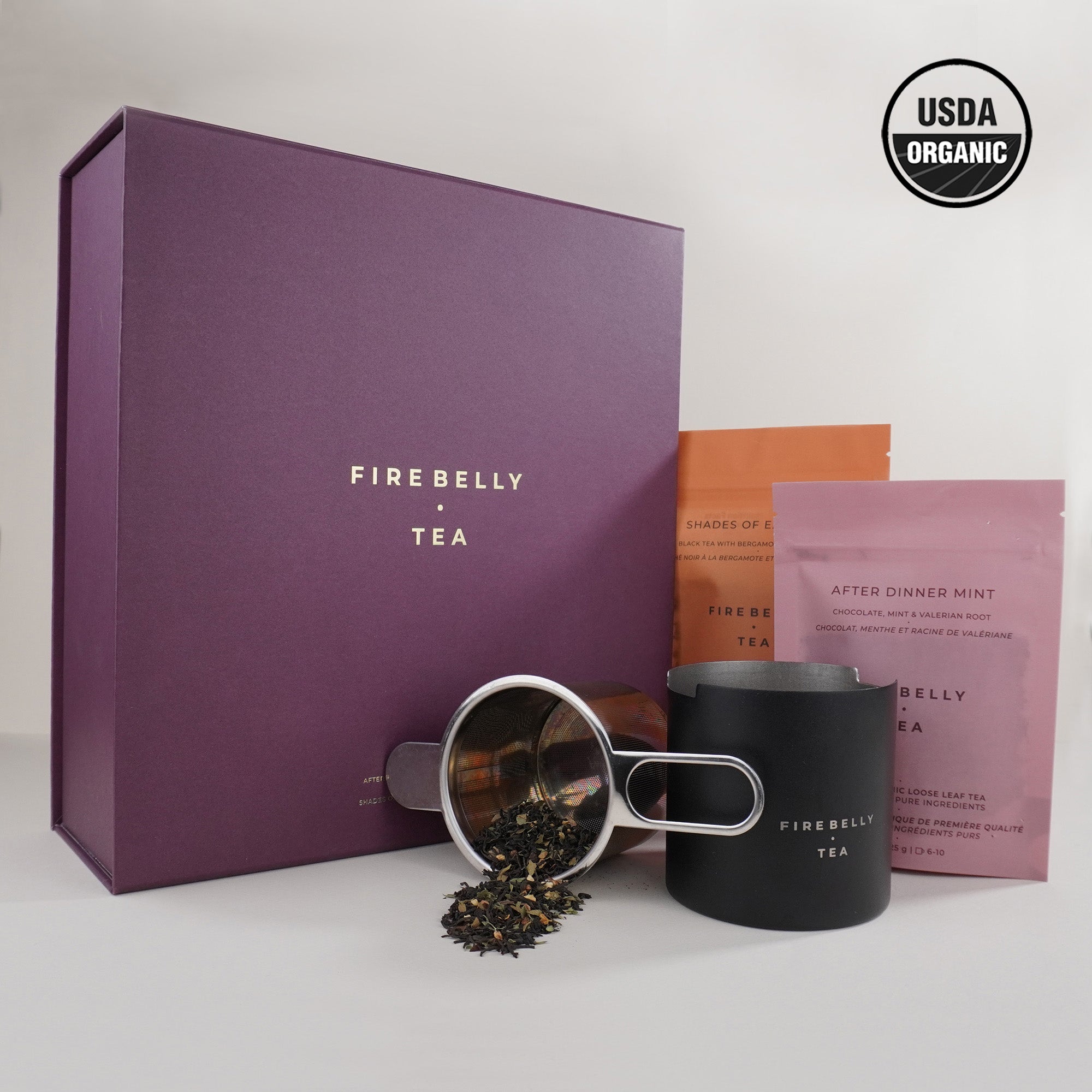 Tea Essentials Gift Set 2024 by Firebelly Tea