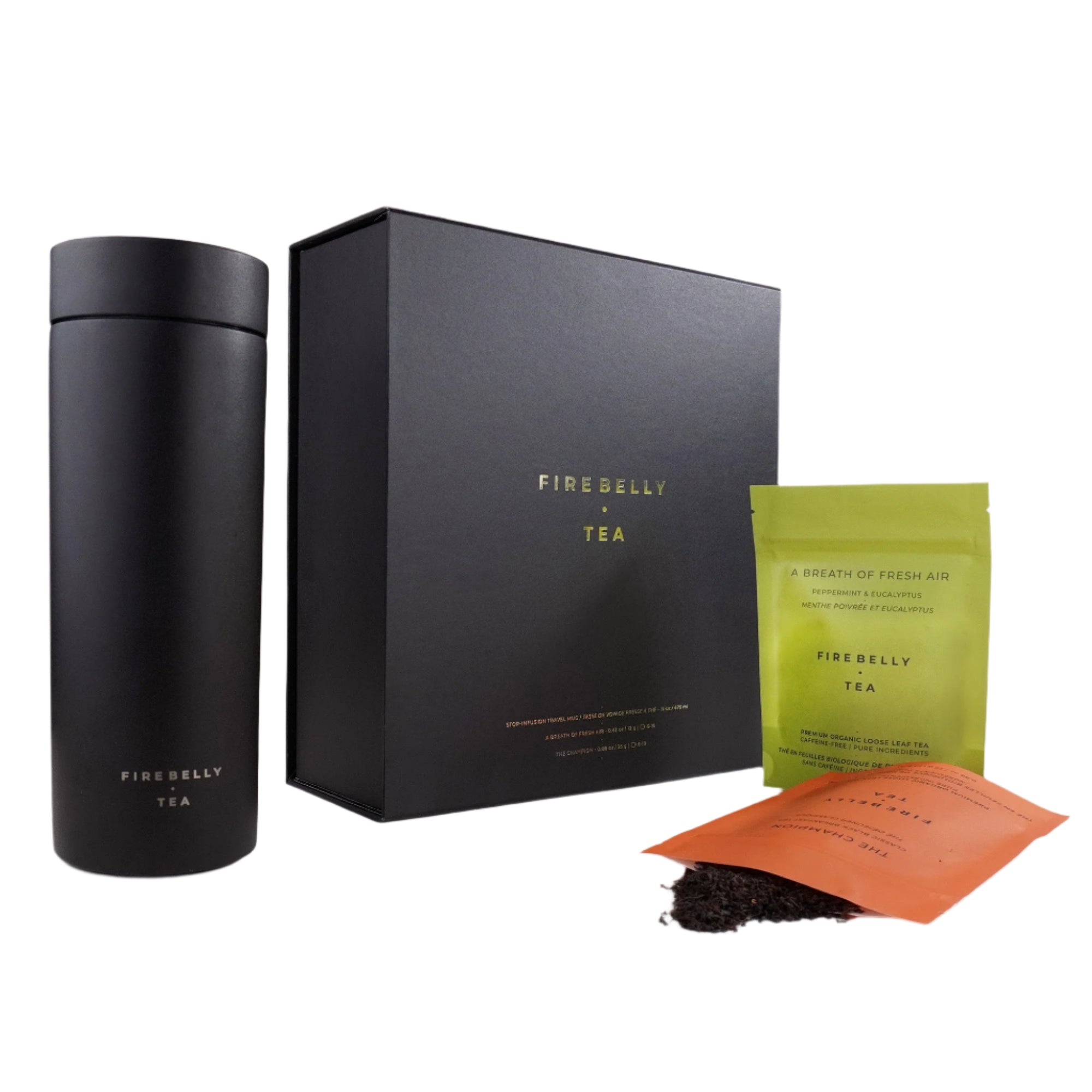 Tea To Go Gift Set 2024 by Firebelly Tea