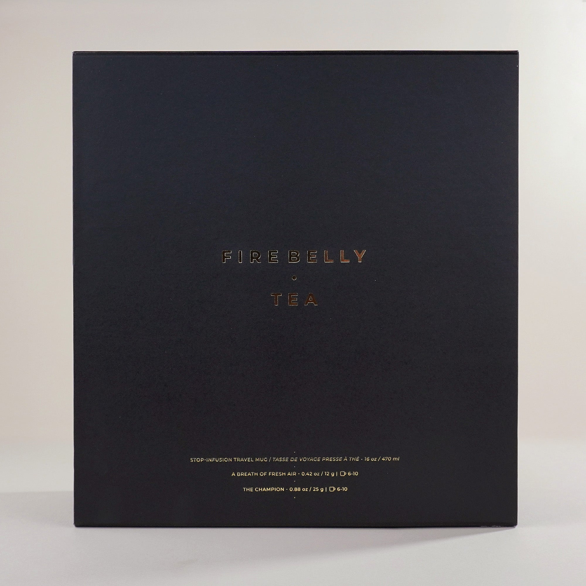 Tea To Go Gift Set 2024 by Firebelly Tea