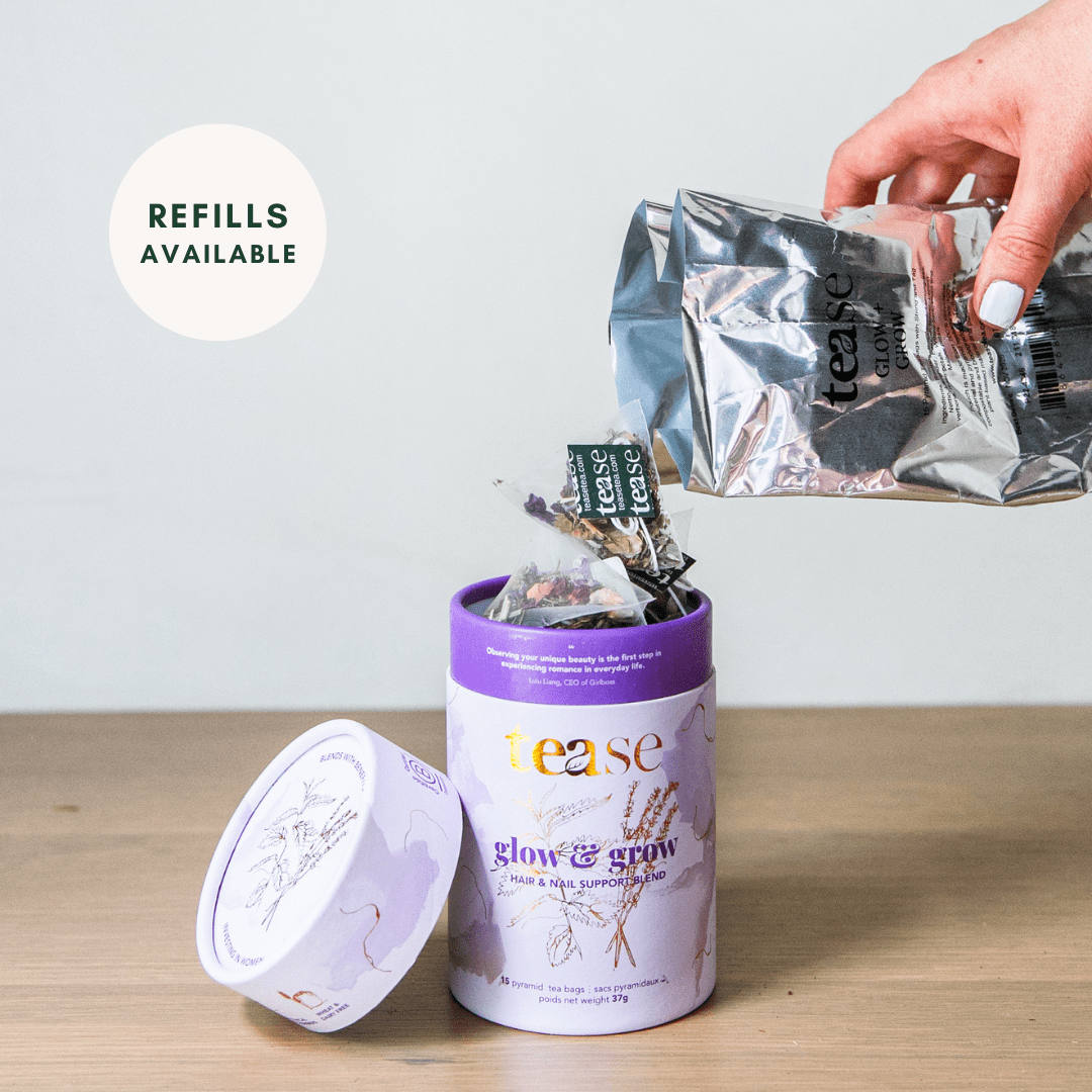 Glow & Grow by Tease Wellness