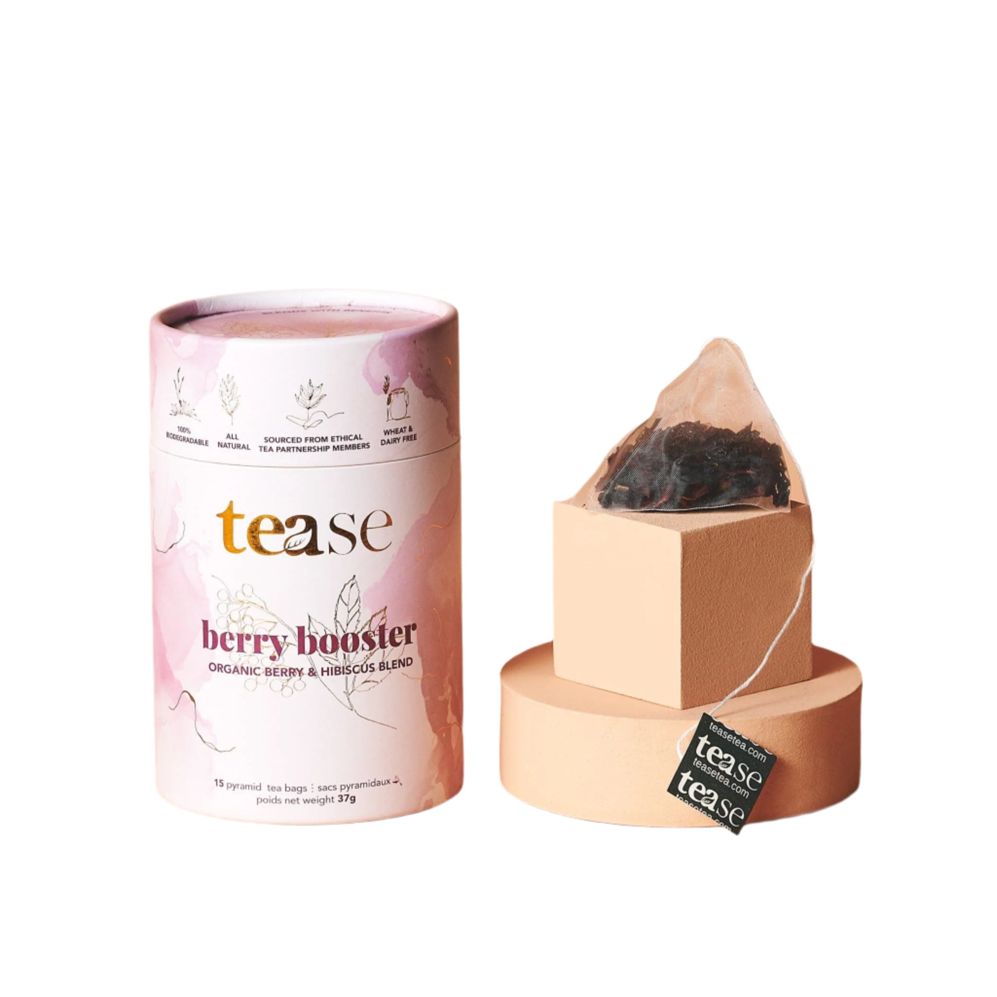 Berry Booster (Organic) by Tease Wellness