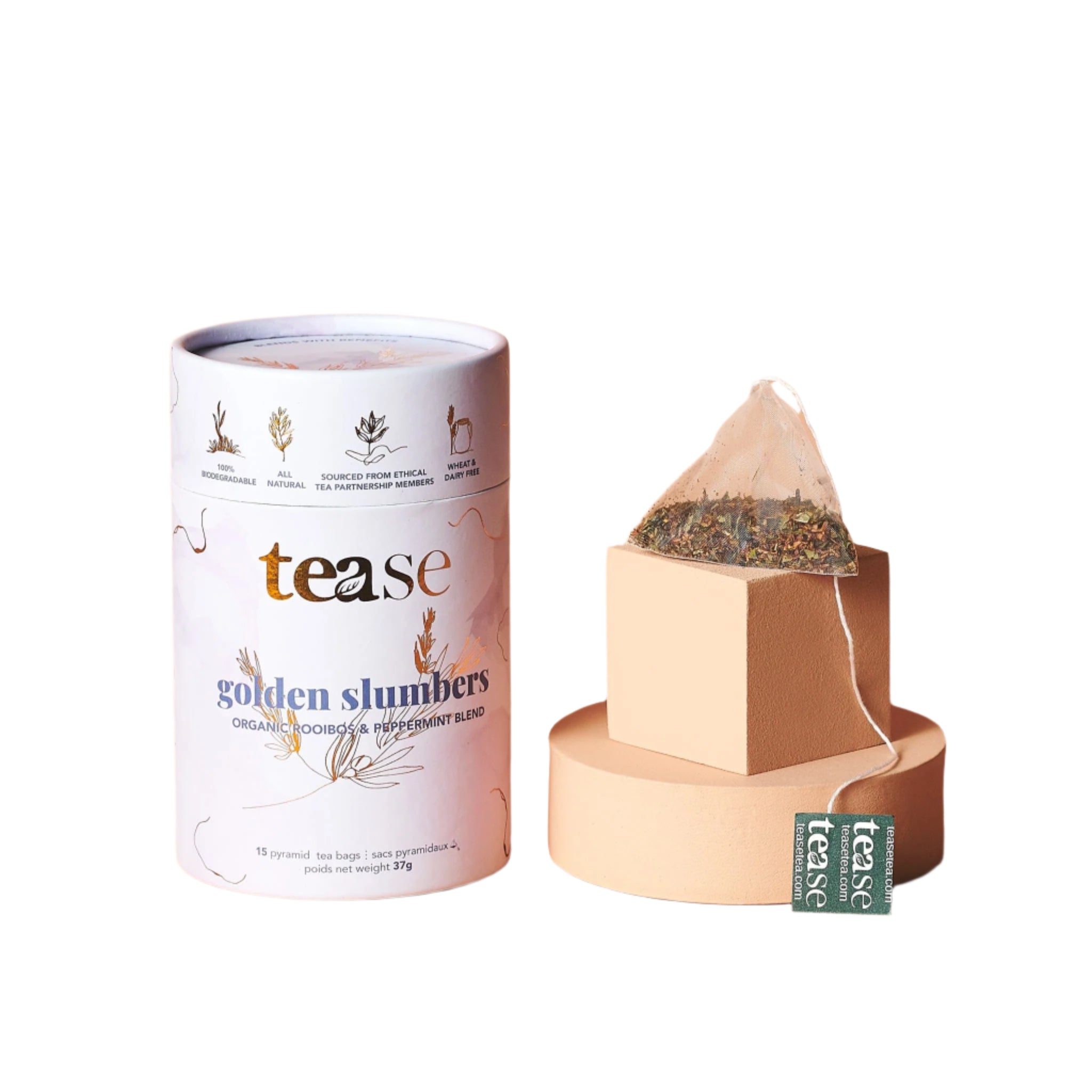Golden Slumbers (Organic) by Tease Wellness