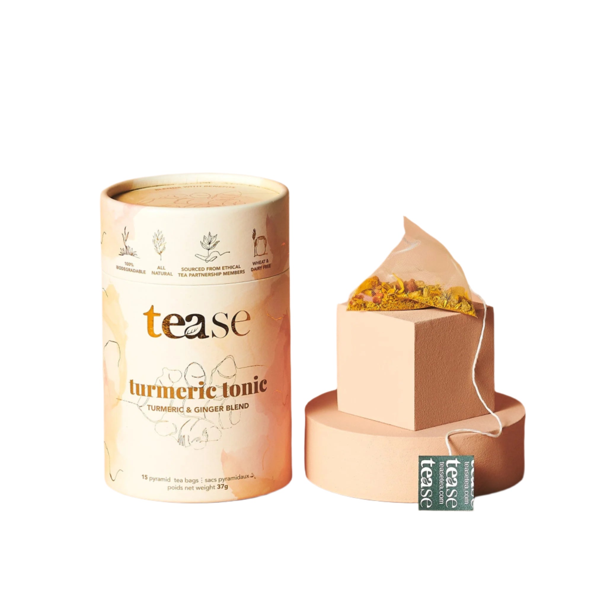 Turmeric Tonic by Tease Wellness