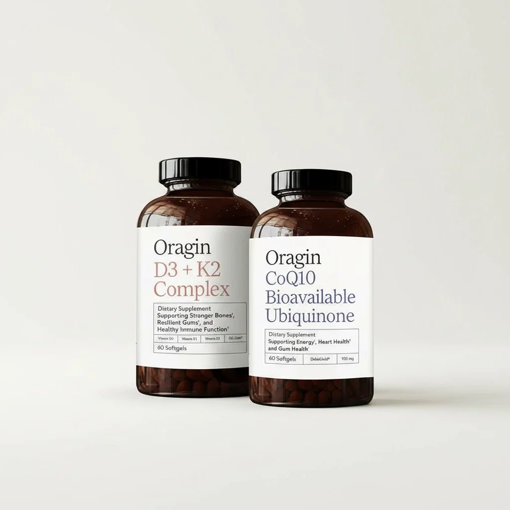 Daily Duo: D3/K2 & CoQ10