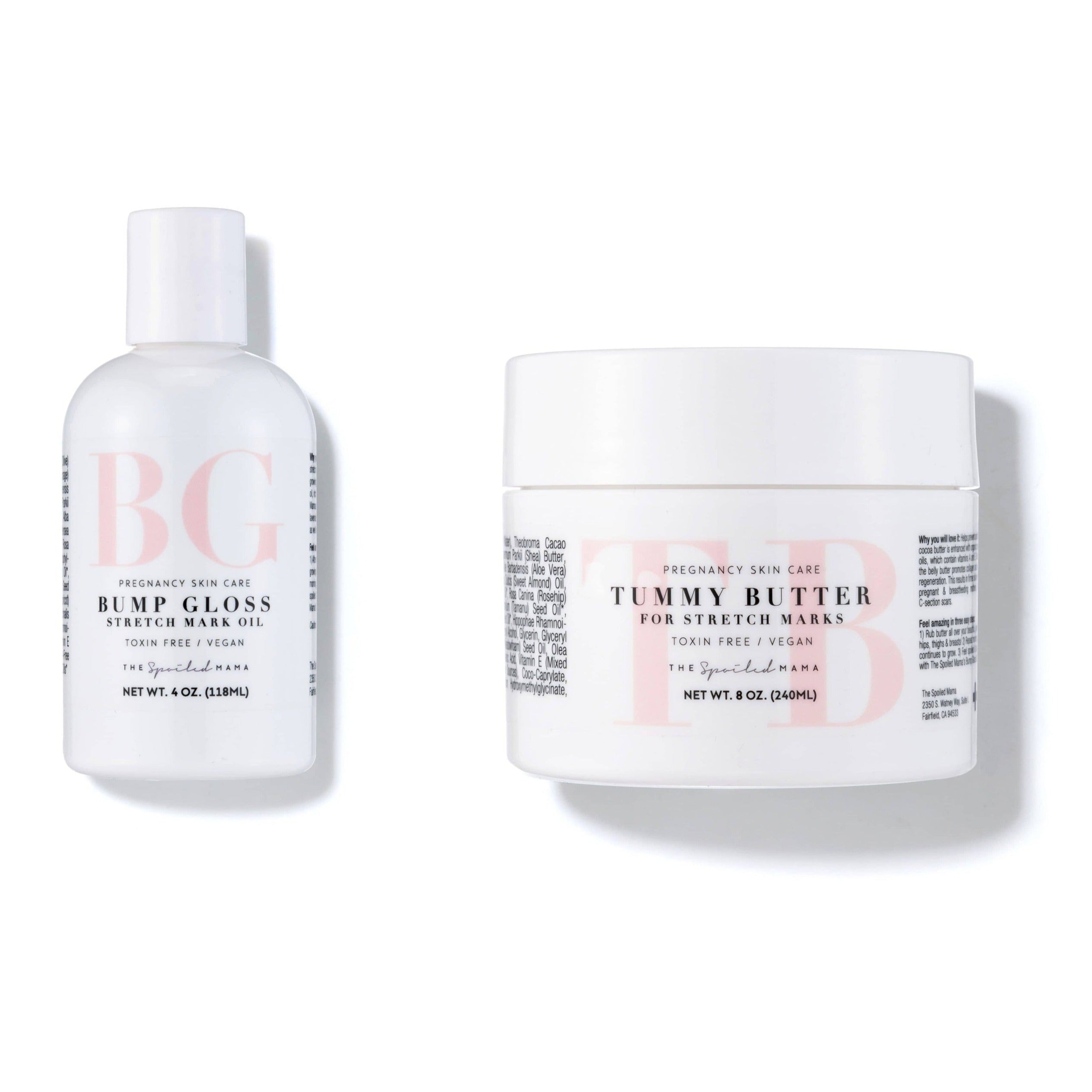 Stretch Mark Treatment Kit by The Spoiled Mama