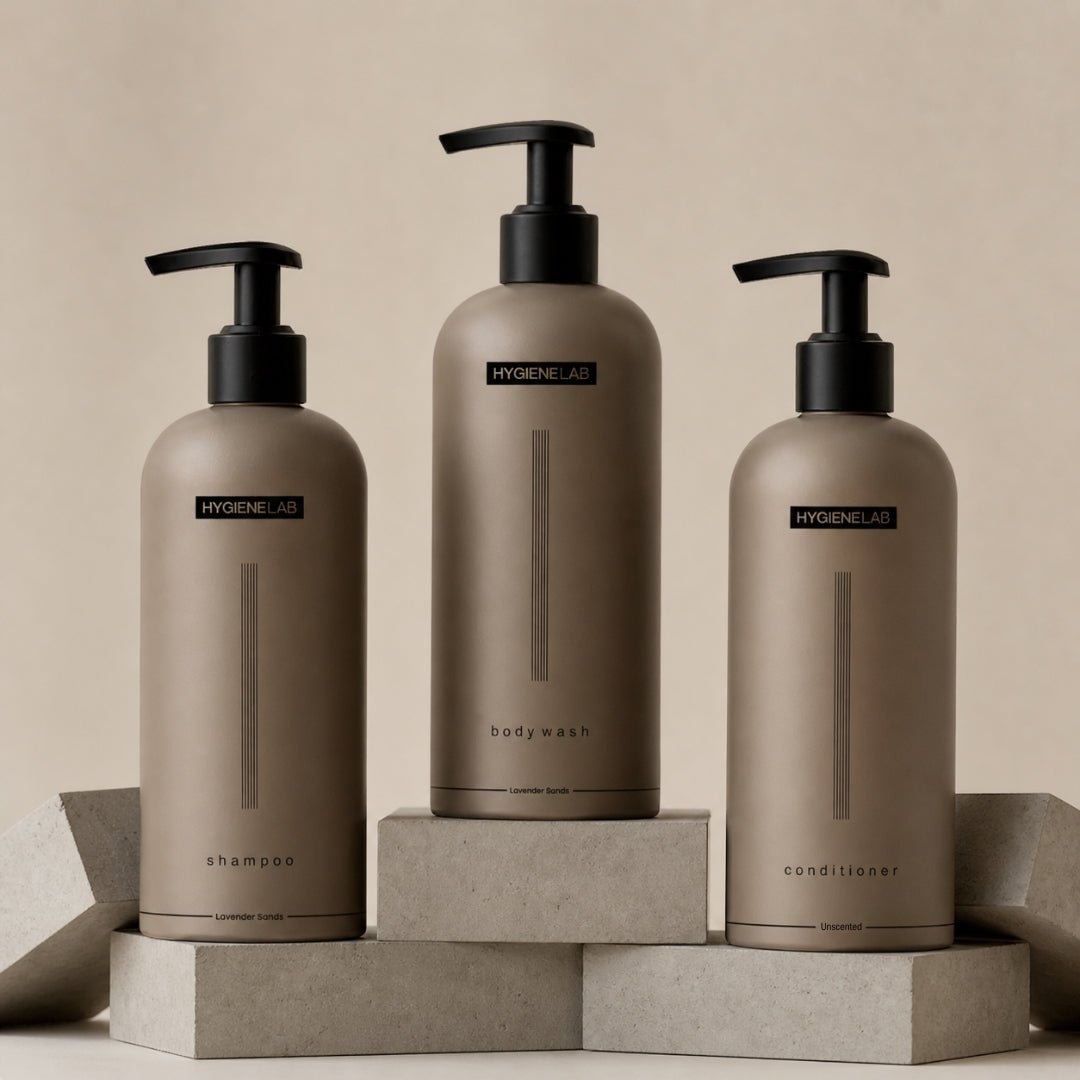 The Ultimate Shower Trio