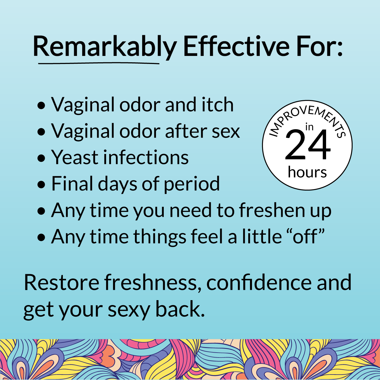 Flower Power® Boric Acid Suppositories for Odor and Balance (30ct/ea) by FlowerPower™ Feminine Health