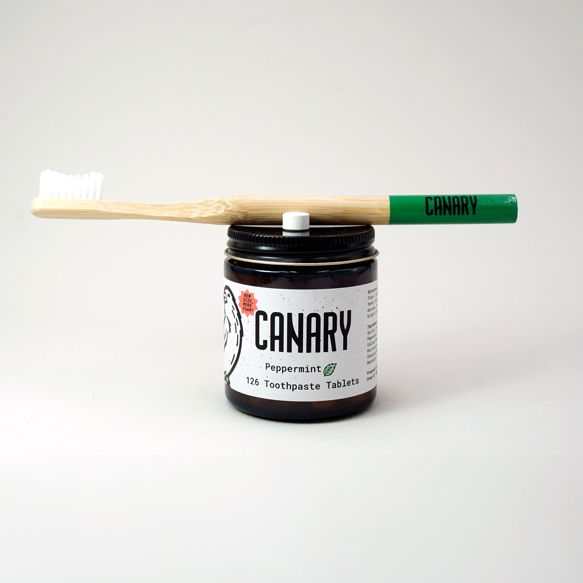 Peppermint Toothpaste Tablets by Canary
