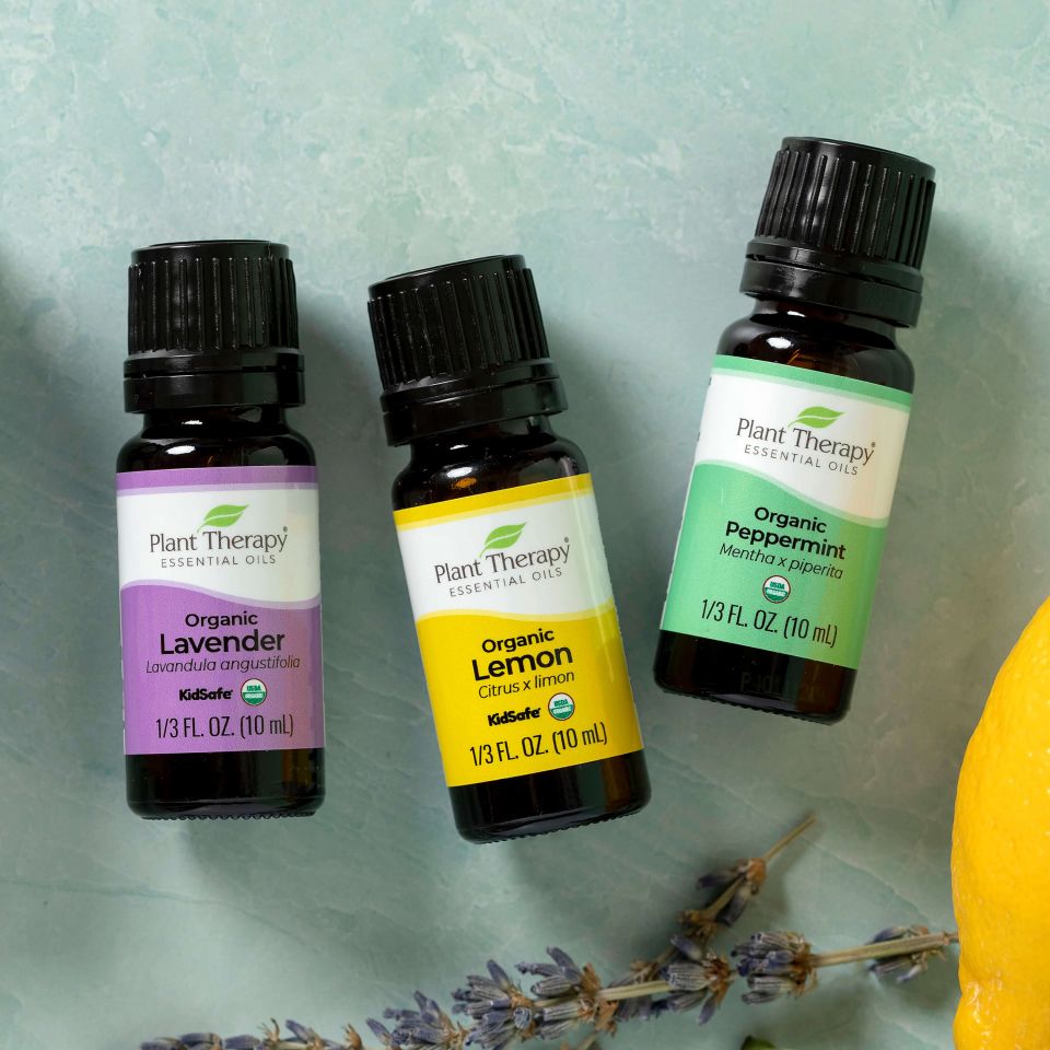 Top 3 Organic Singles Set by Plant Therapy
