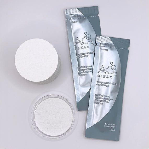 Take your A02 Clear in your carry on when you travel.