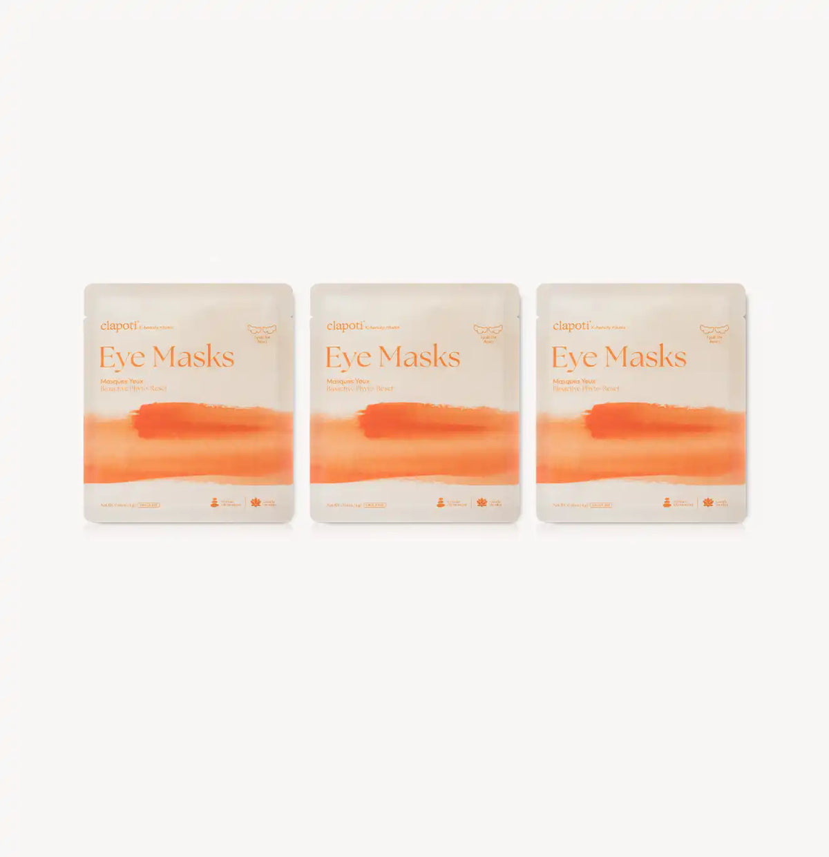 Eye Mask Reset, 3-Pack