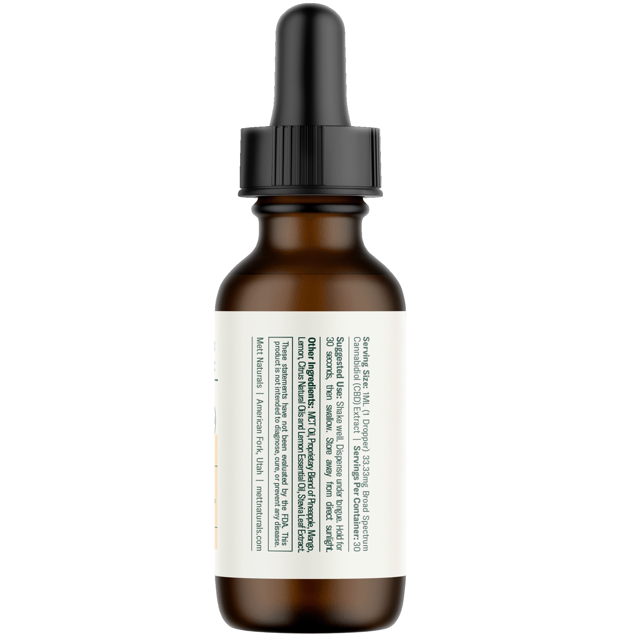 Daily, Tropical Hemp Extract