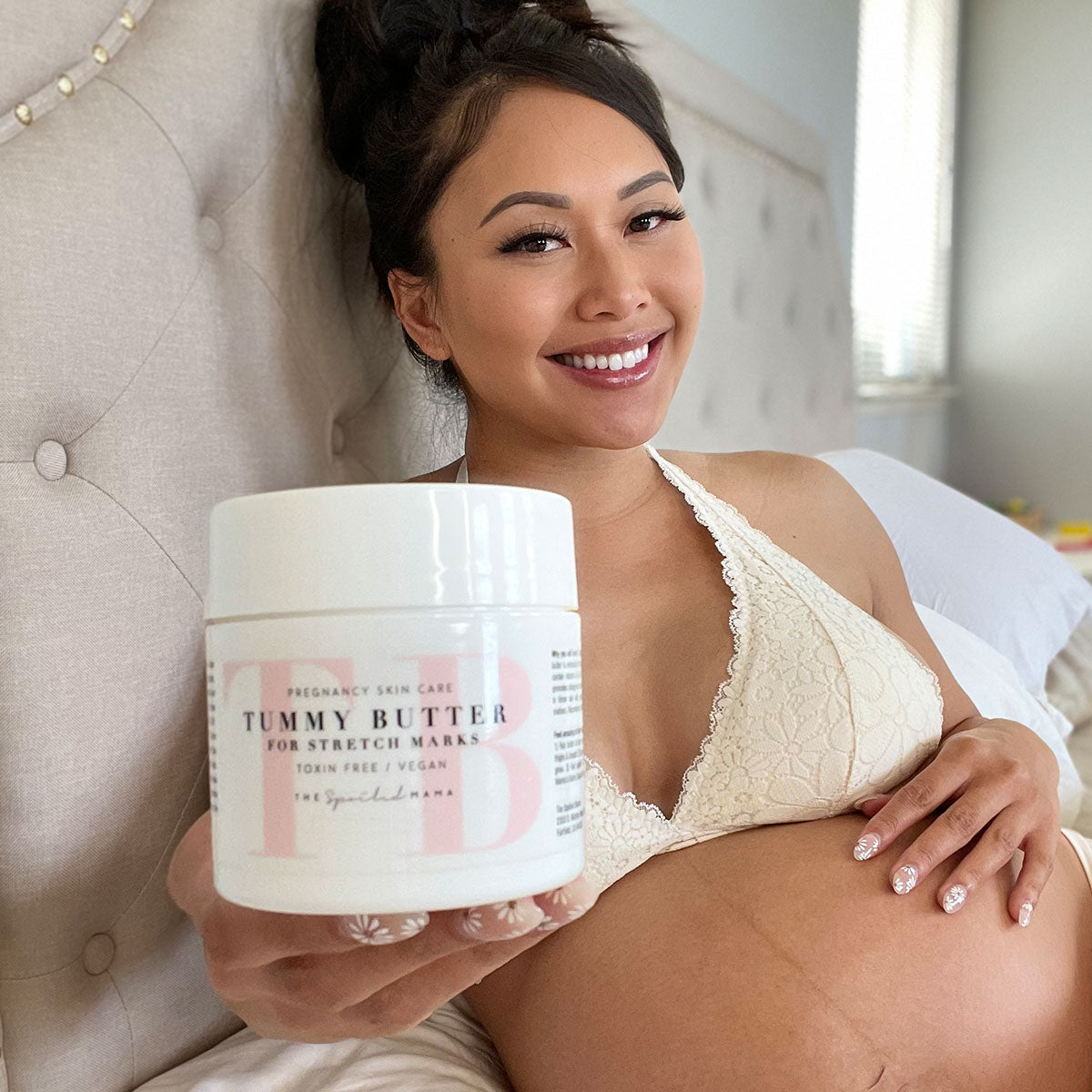 Tummy Butter for Stretch Marks by The Spoiled Mama