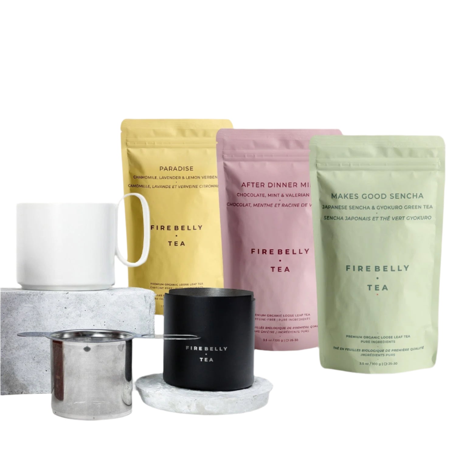 Ultimate Starter Kit by Firebelly Tea