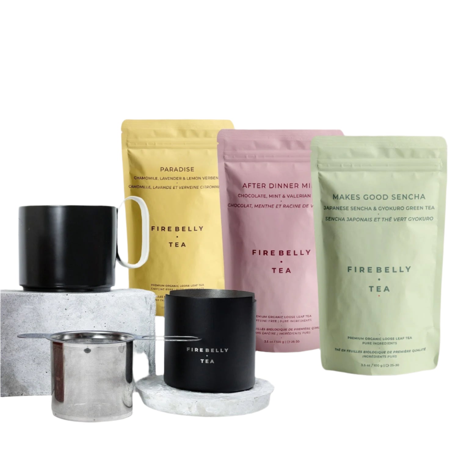 Ultimate Starter Kit by Firebelly Tea