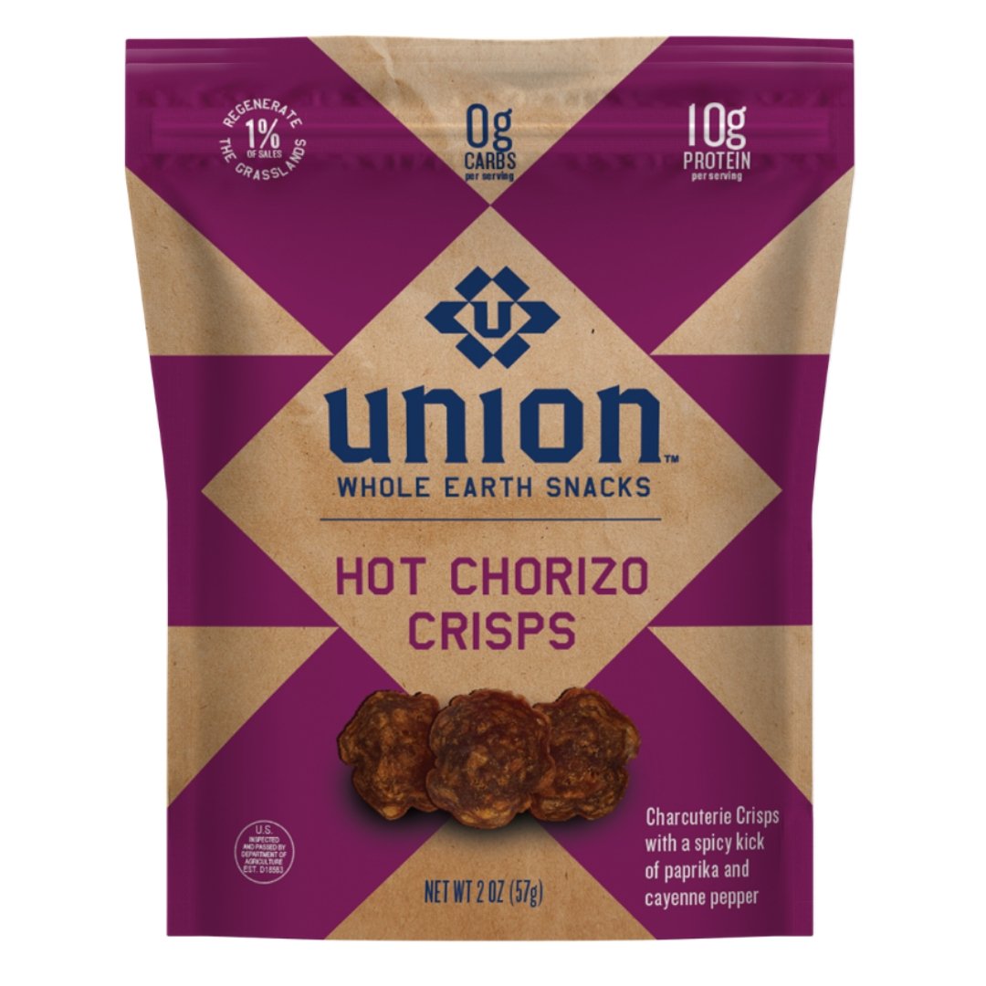 Hot Chorizo Charcuterie Crisps Bags - 12 x 2.0oz by Farm2Me
