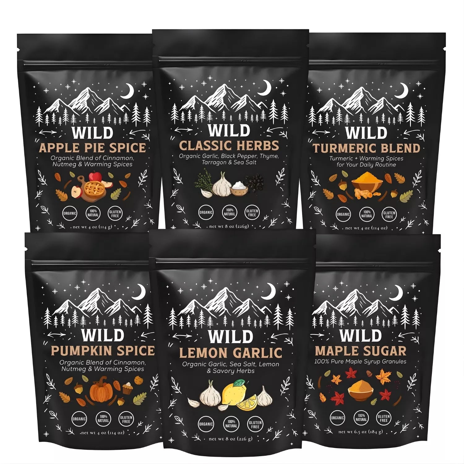 Wild Pumpkin Spice 4oz