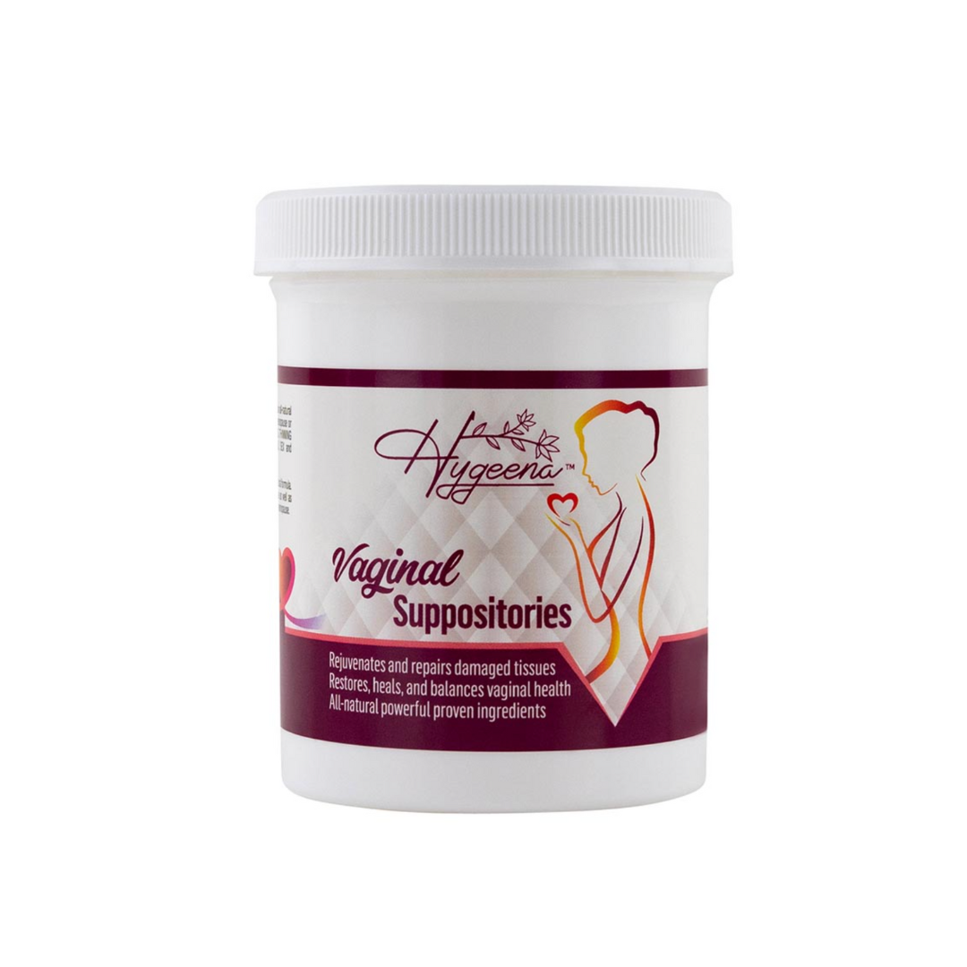 Hygeena Pueraria Mirifica Vaginal Suppositories by Biome and Beyond