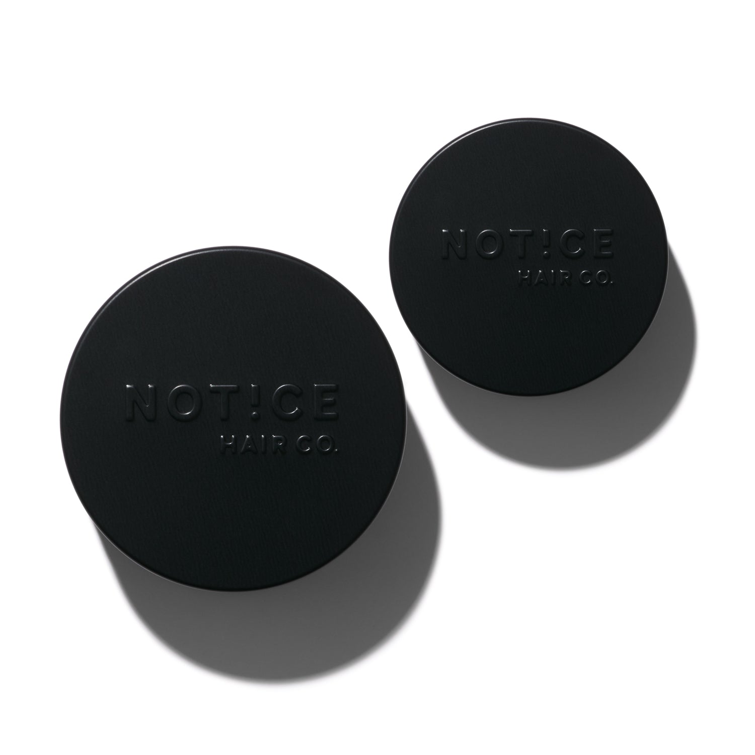 HAIR BAR TRAVEL TIN BLACK - WH
