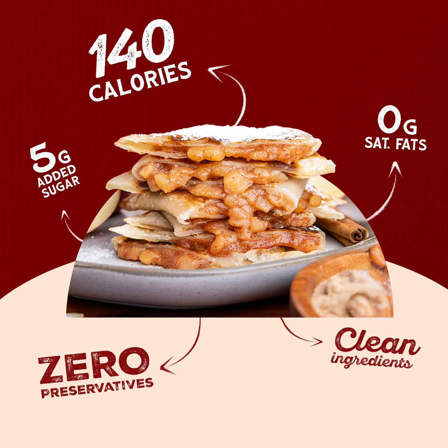 Guiltless Apple Pie