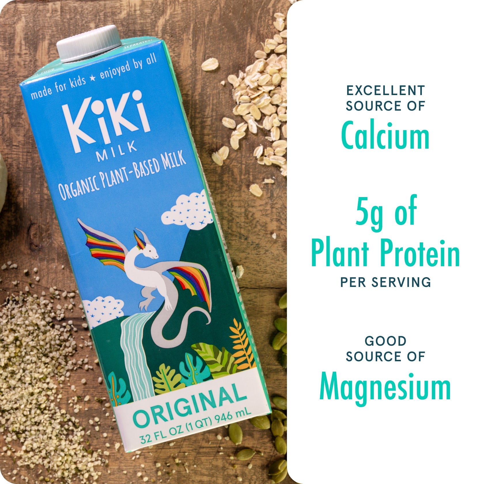 Original Kiki Milk • 32 fl oz • Pack of 6 by Kiki Milk