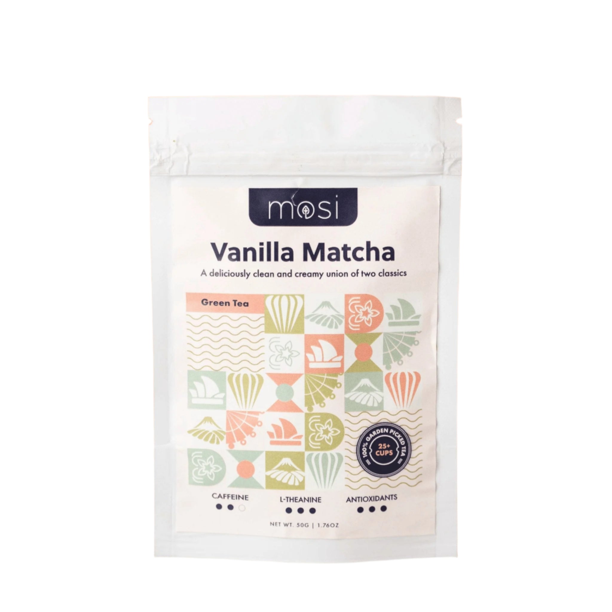 Vanilla Matcha by Mosi Tea