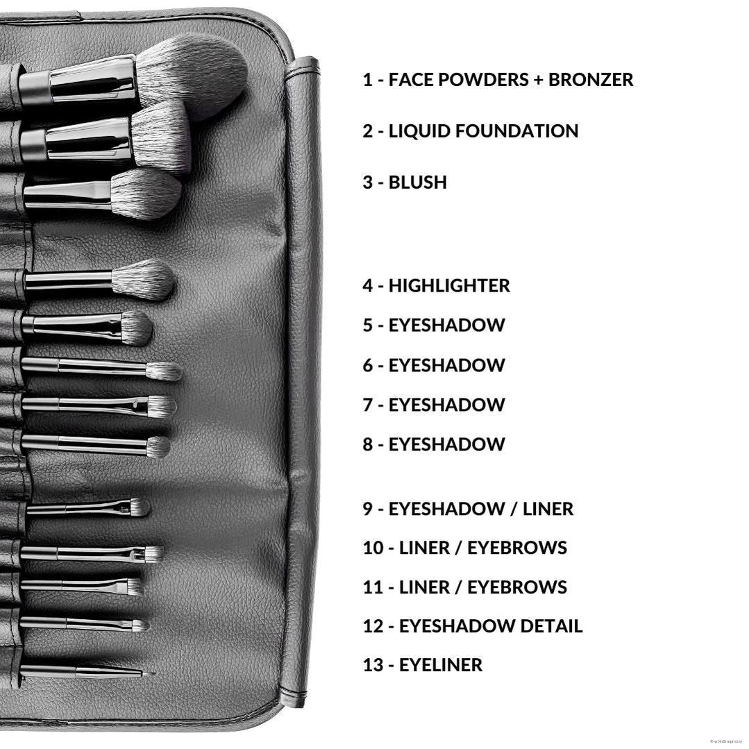 Vegan Makeup Brushes