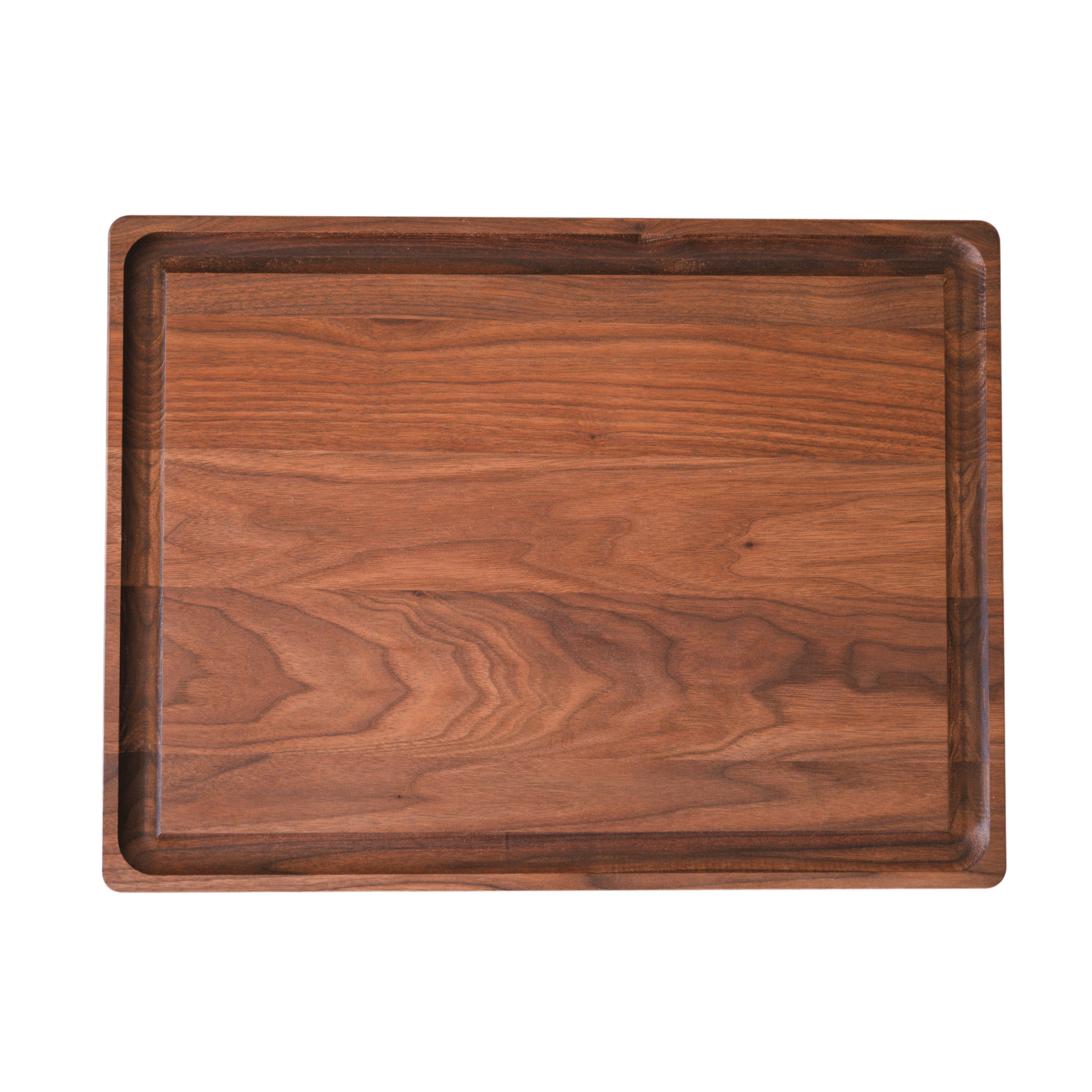 Large Walnut Wood Cutting Board by Virginia Boys Kitchens