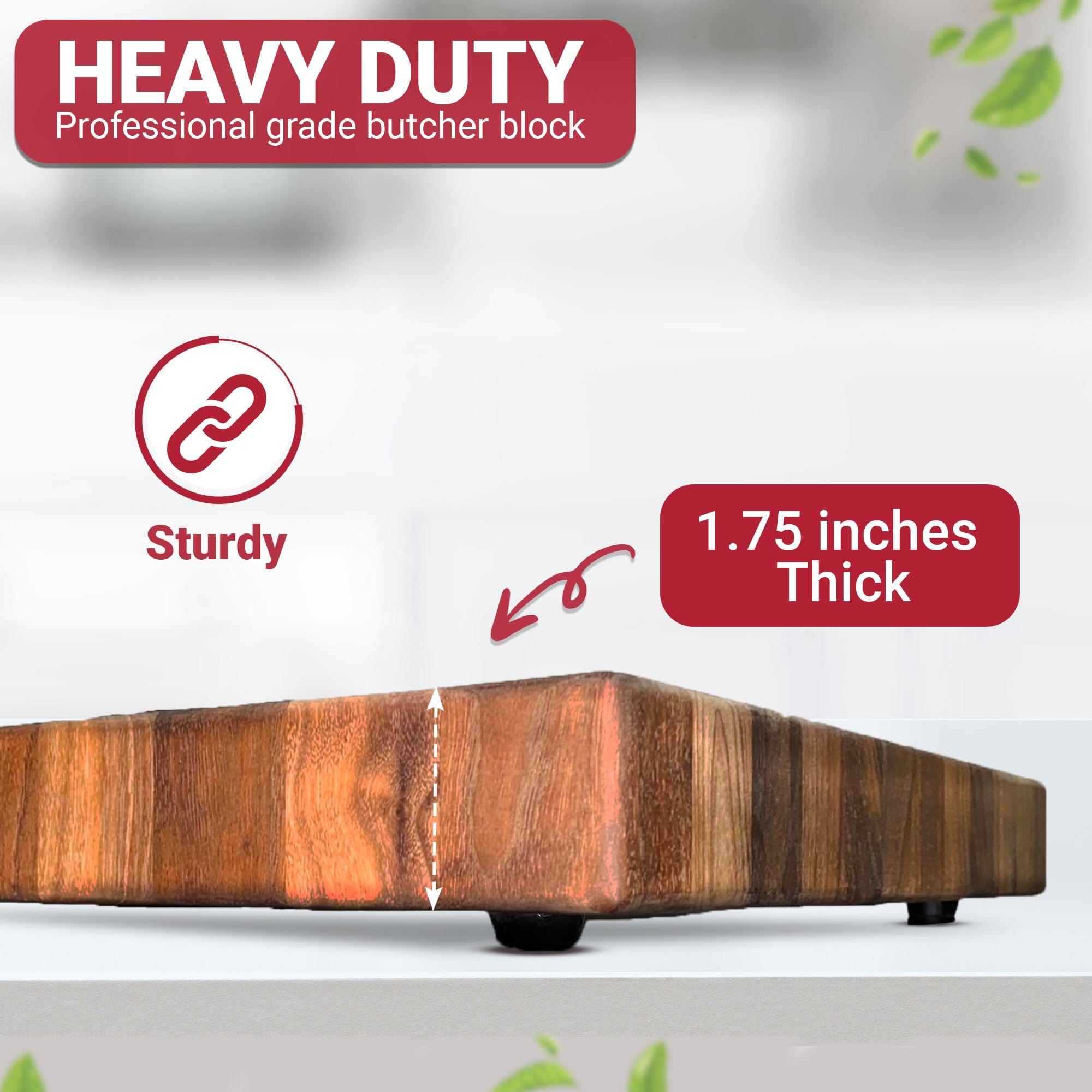 Extra Large Walnut Wood End Grain Cutting Board by Virginia Boys Kitchens