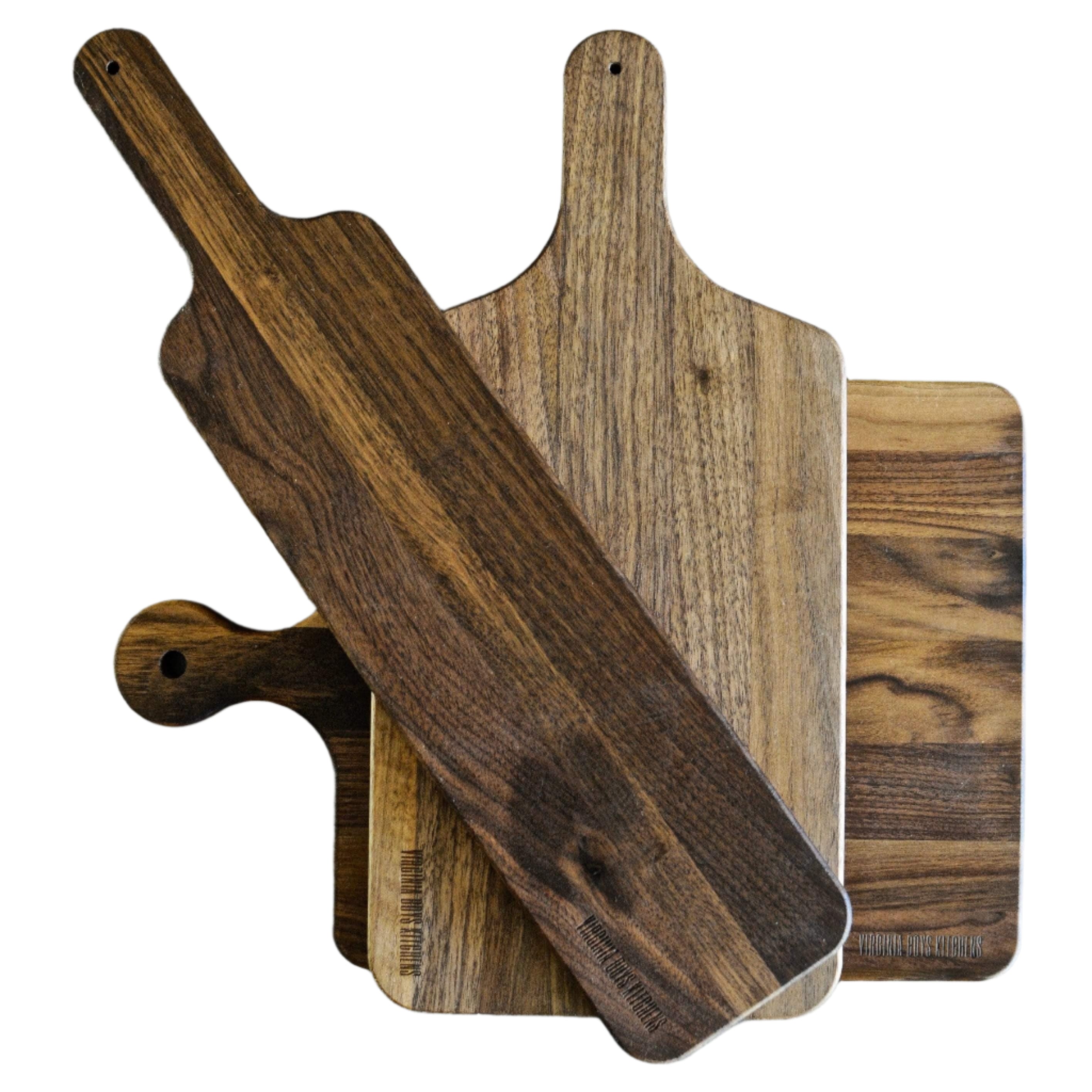 Charcuterie & Cheese Board Set (3 piece) by Virginia Boys Kitchens