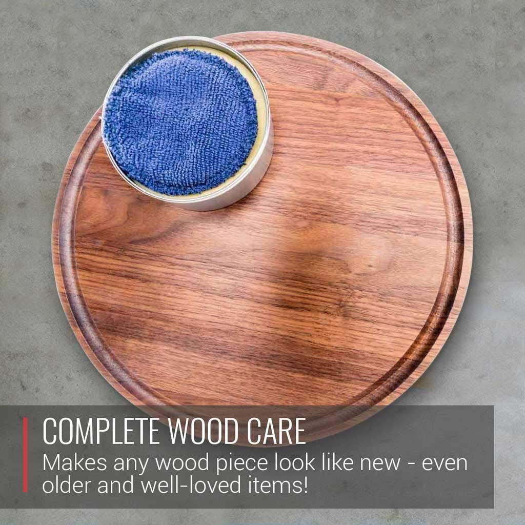 Wood Wax for Cutting Boards by Virginia Boys Kitchens