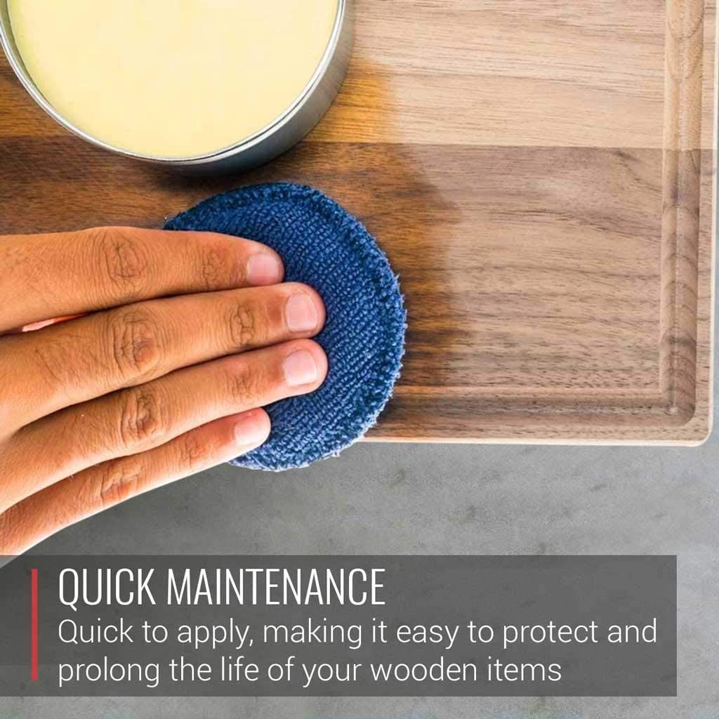 Wood Wax for Cutting Boards by Virginia Boys Kitchens