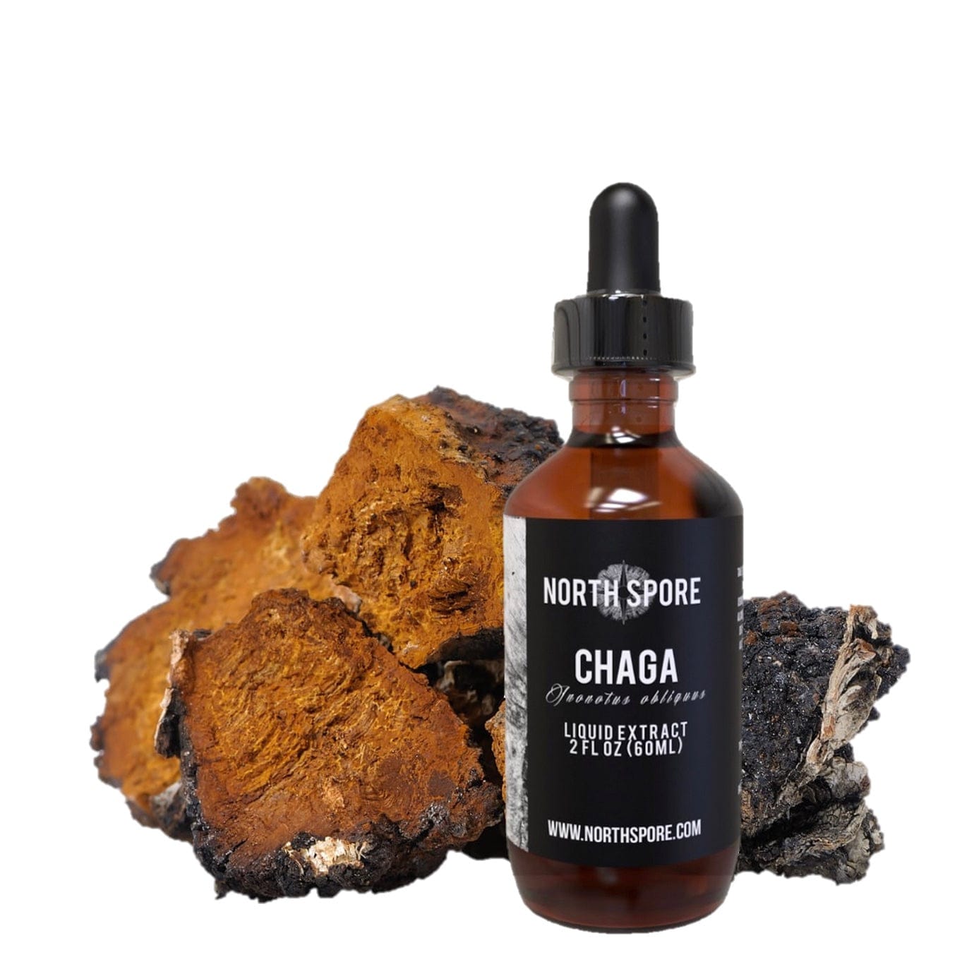 North Spore Chaga Mushroom Tincture by Farm2Me