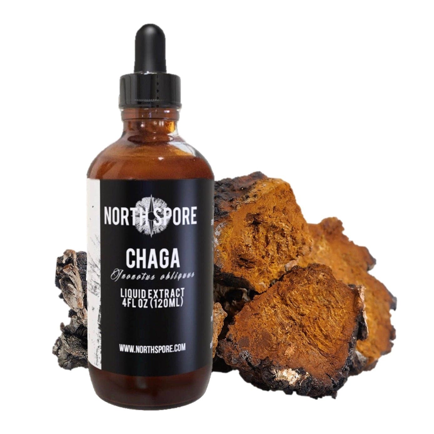 North Spore Chaga Mushroom Tincture by Farm2Me