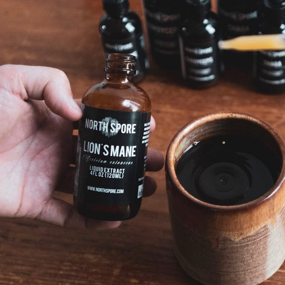 North Spore Lion's Mane Mushroom Tincture by Farm2Me