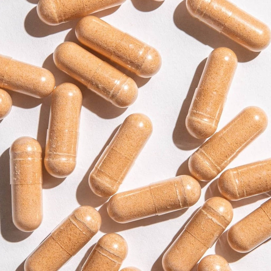 Plant-based DHA Omega-3