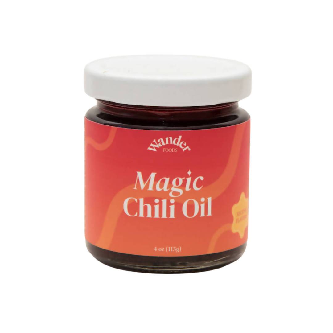 Magic Chili Oil Jars - 24 x 4oz by Farm2Me