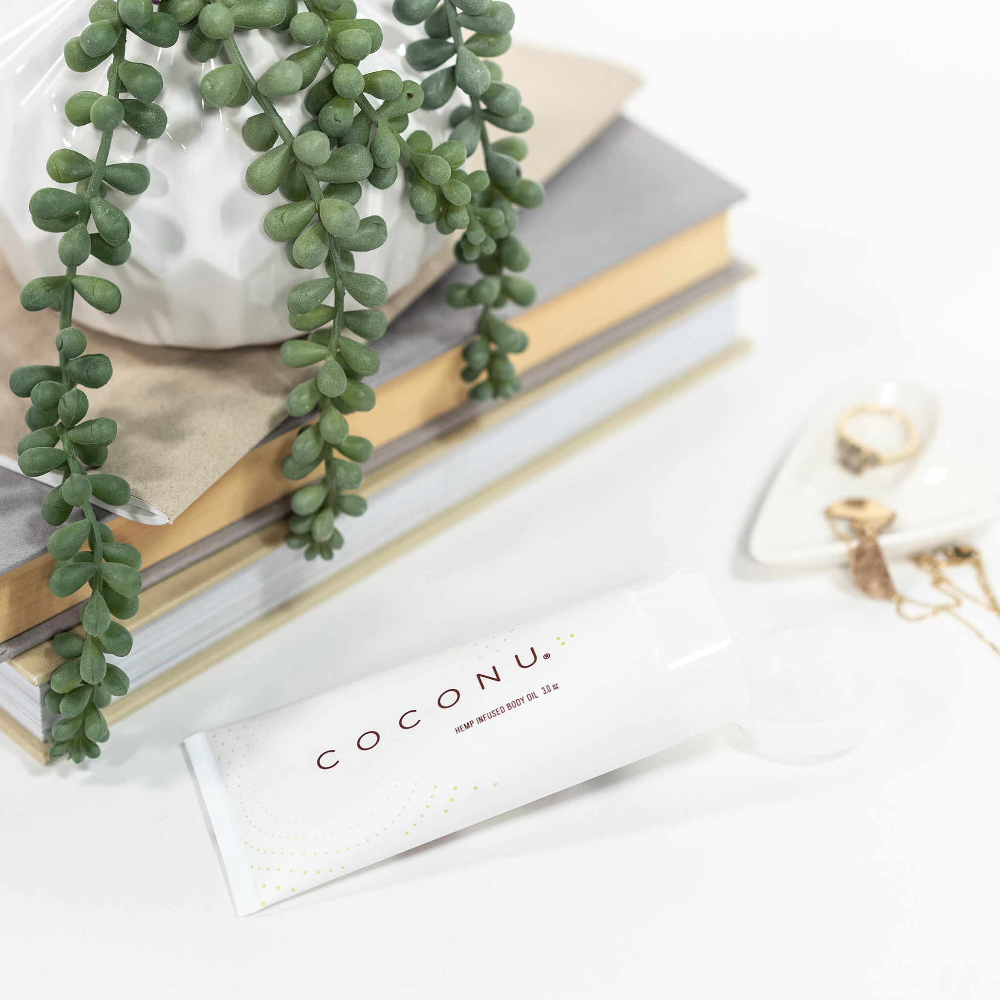 Hemp Infused Body Oil by Coconu