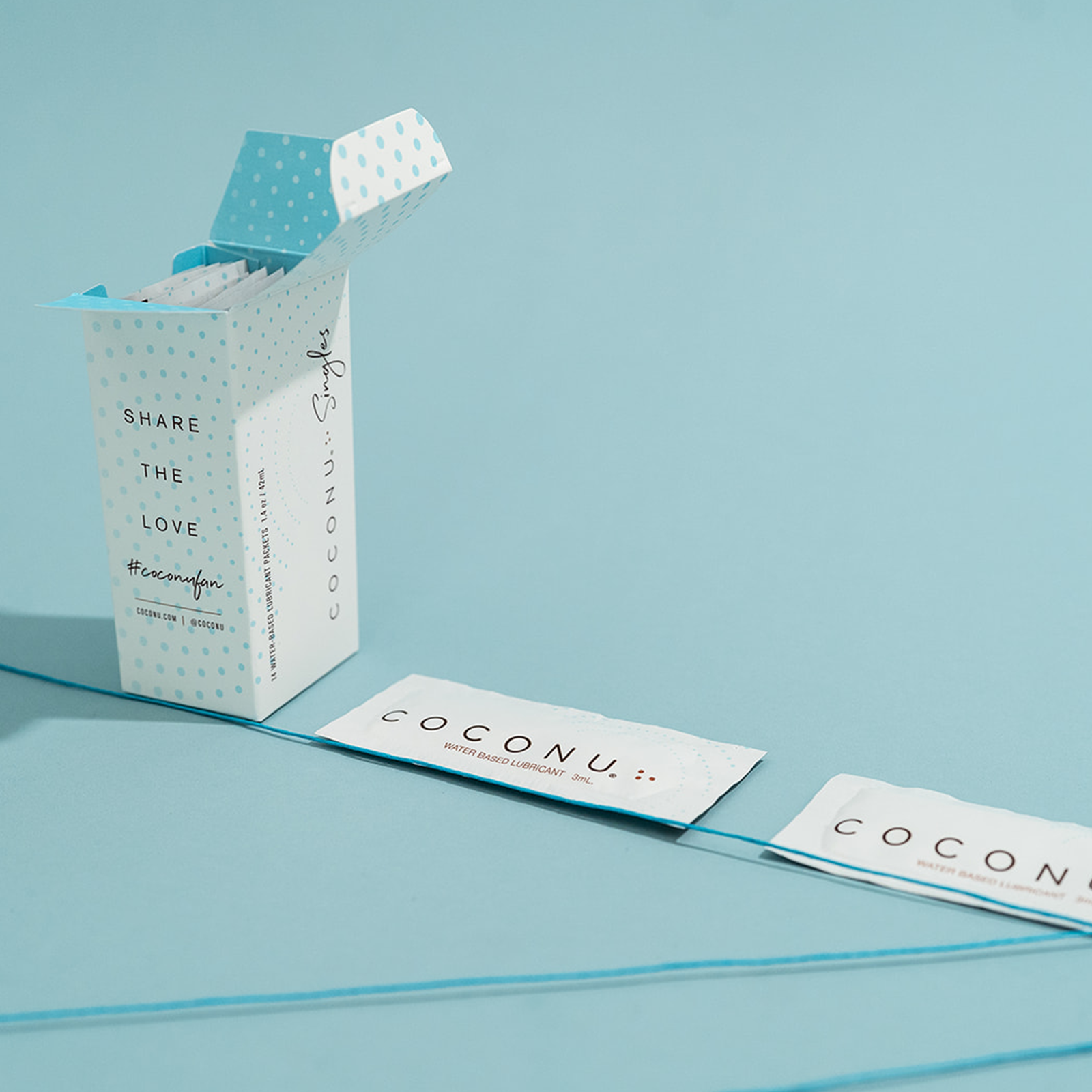 Coconu Water Based Singles by Coconu